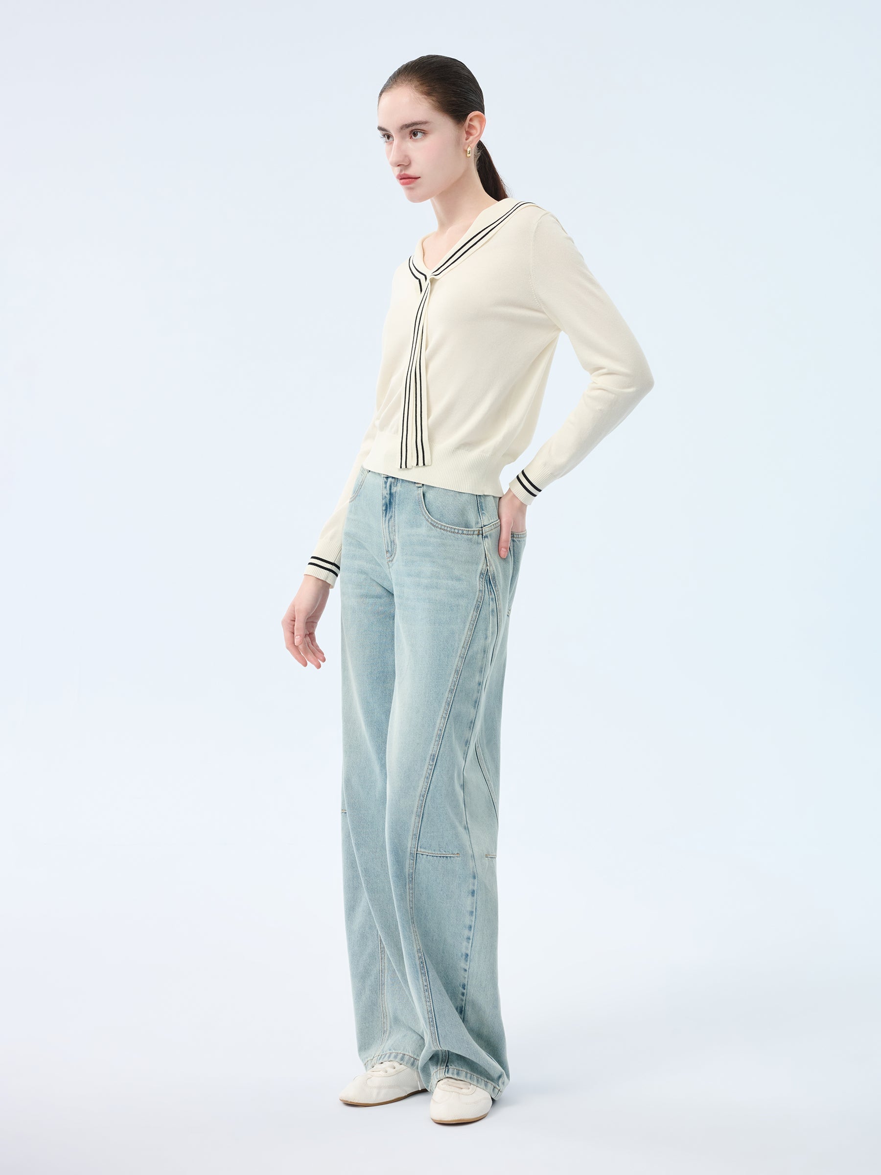Tencel Blend Silky Top