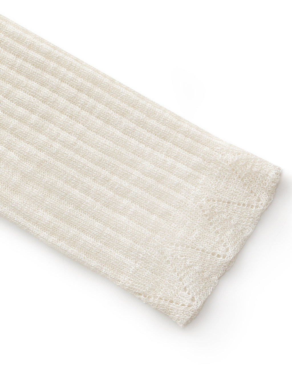 Wavy Trim Tie-Front Cardigan
