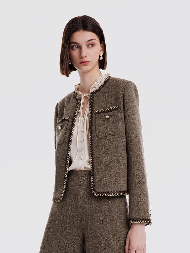 Washable Wool Jacket