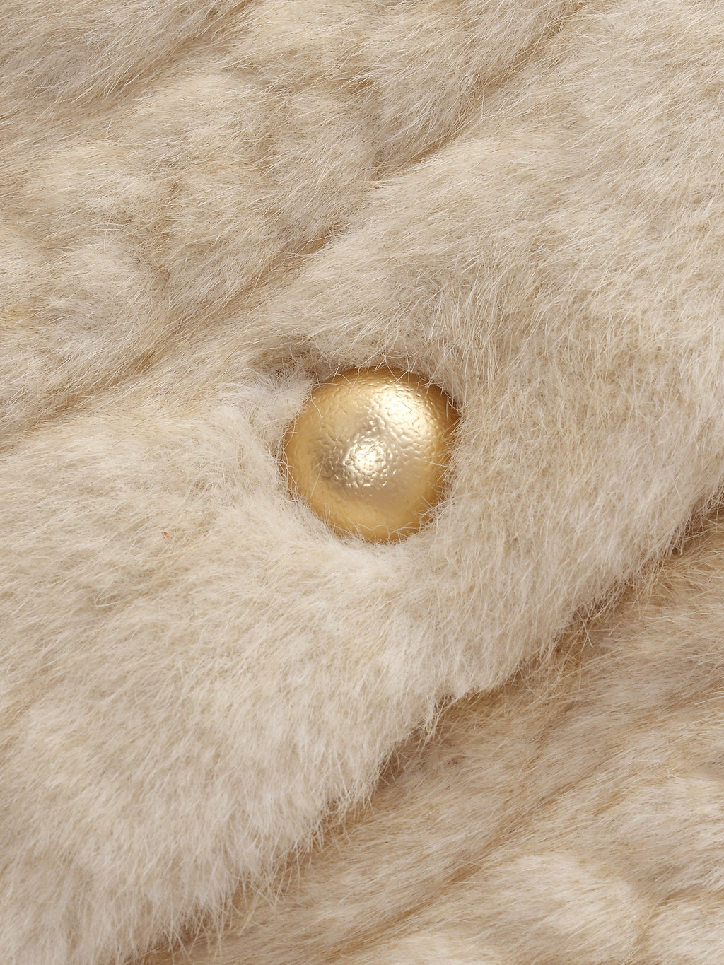 Eco-Fur Cropped Coat