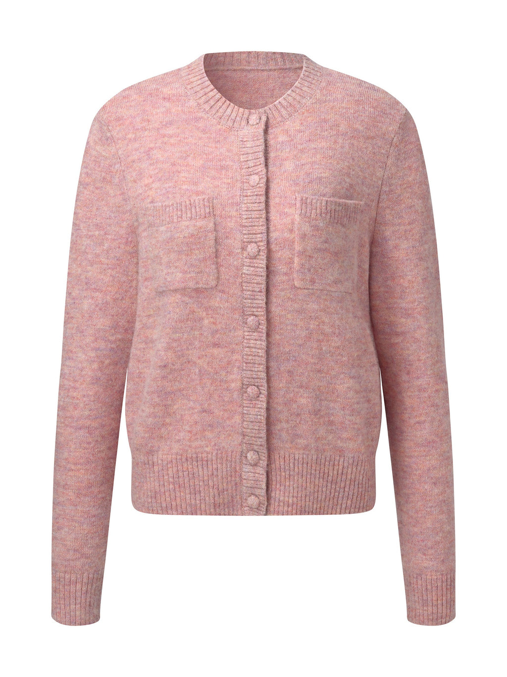 Alpaca-Wool Crochet Cardigan