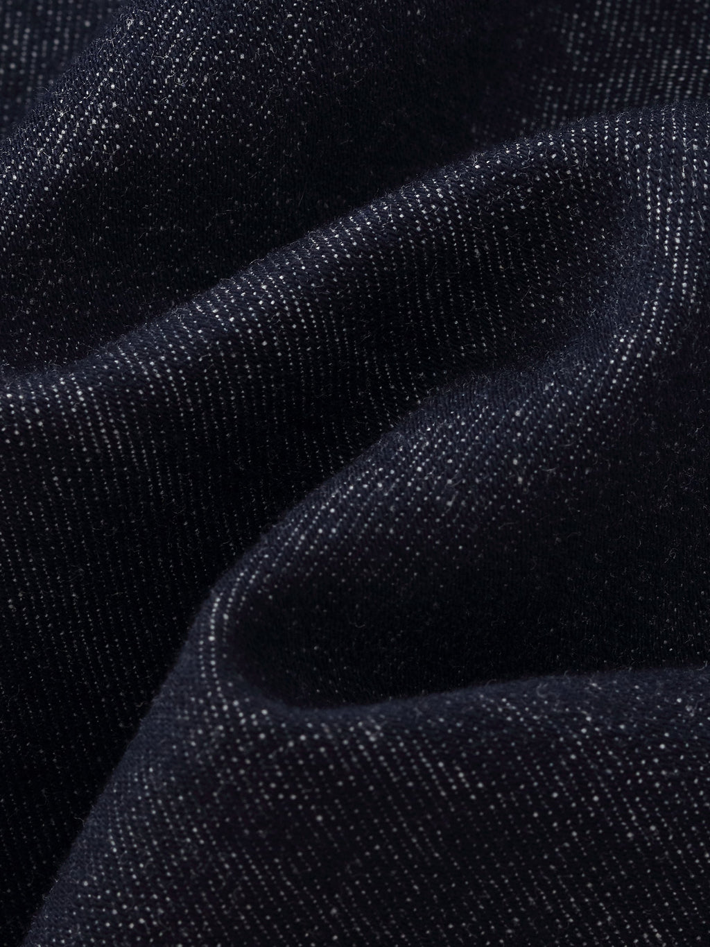 High-Rise Denim Culotte
