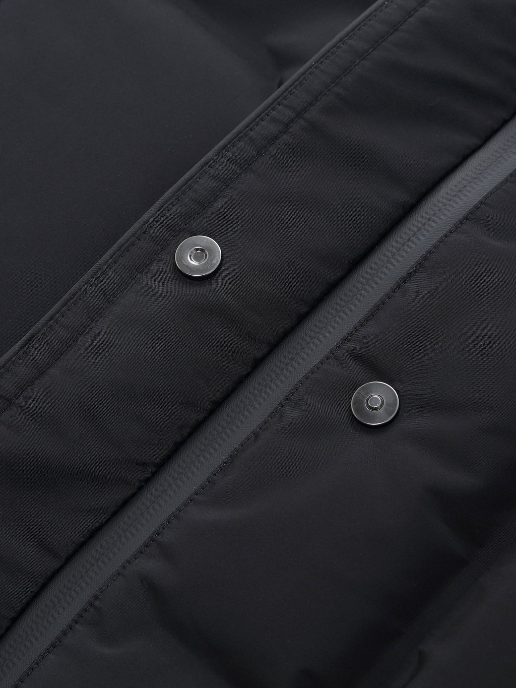 Double-Layer Hooded Collar