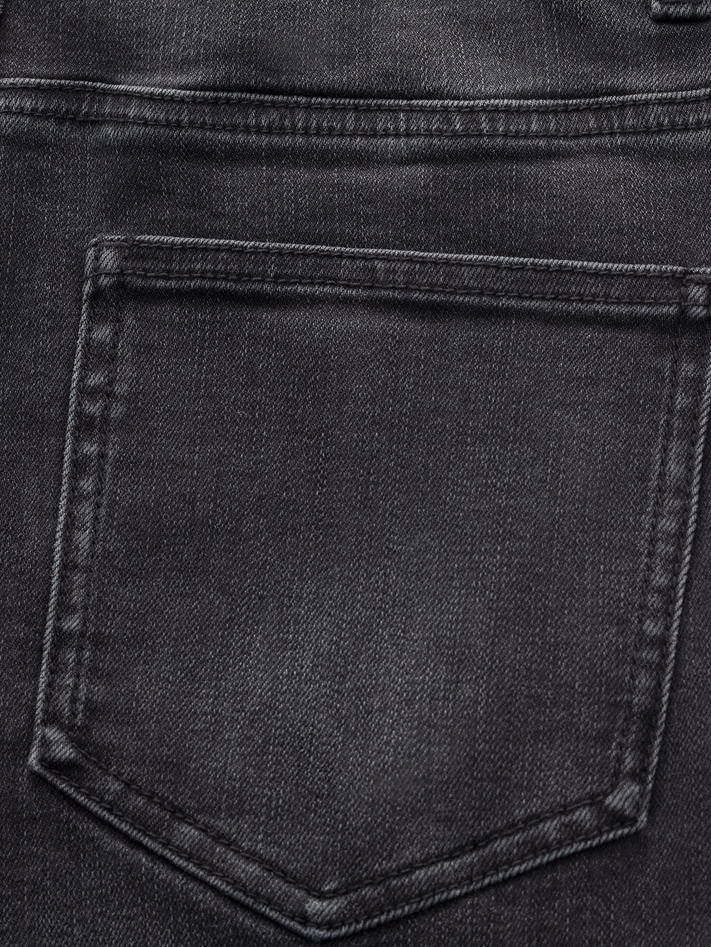 Micro-Flare Leg-elongating Jeans