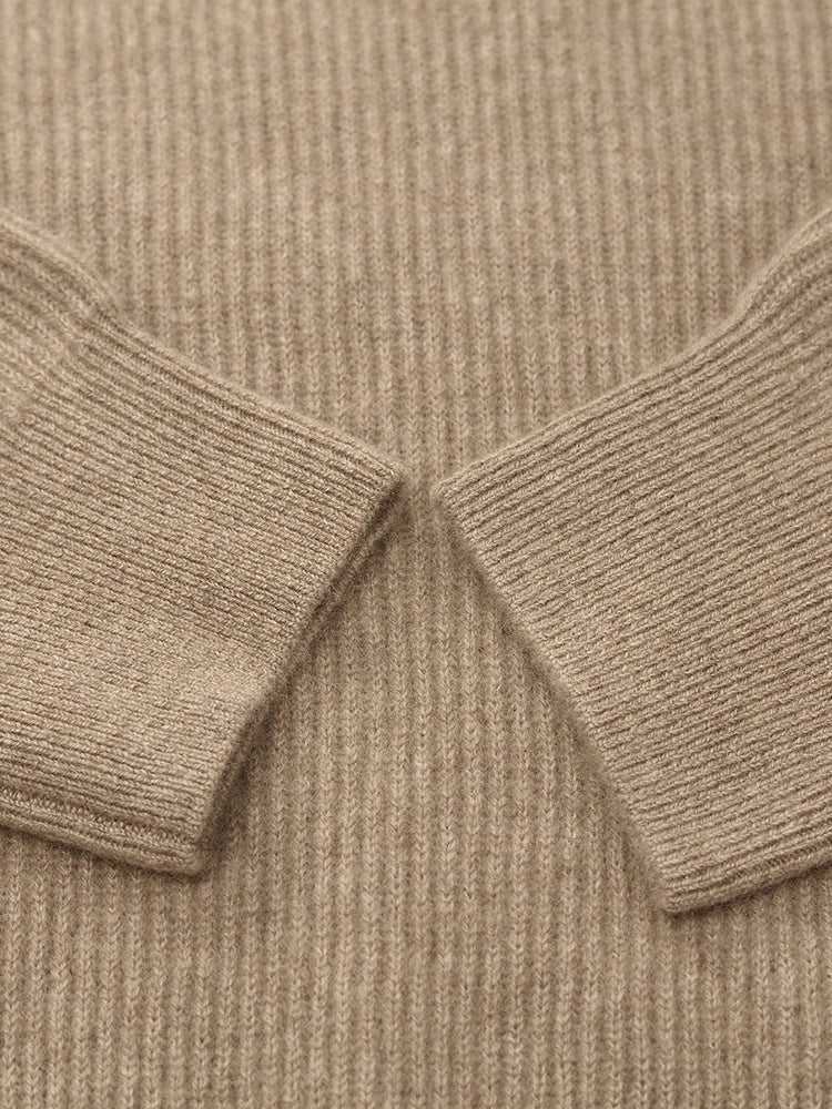 Loose Fit Slimming Hem Sweater