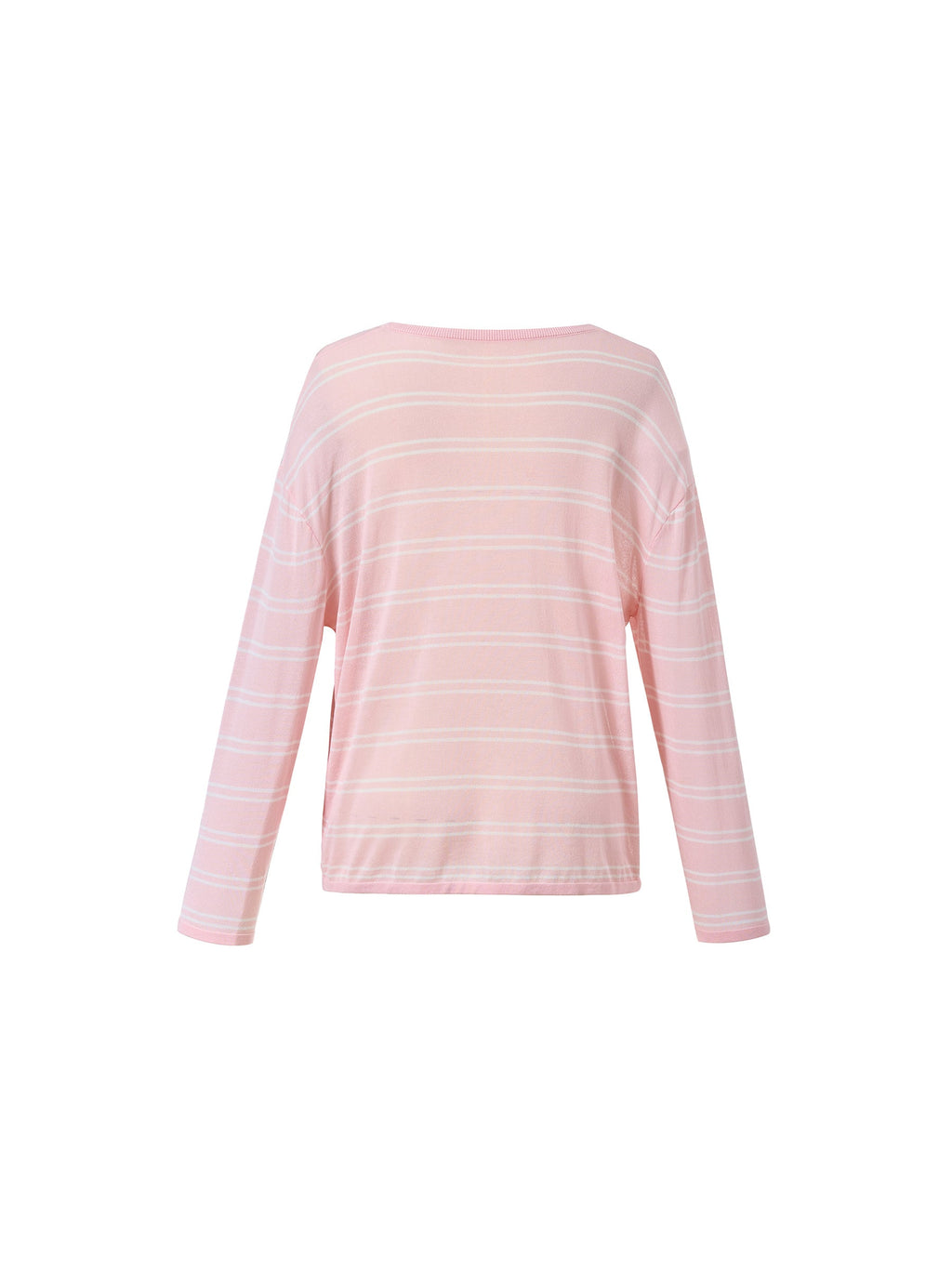 Lyocell-Silk Stripe Knit