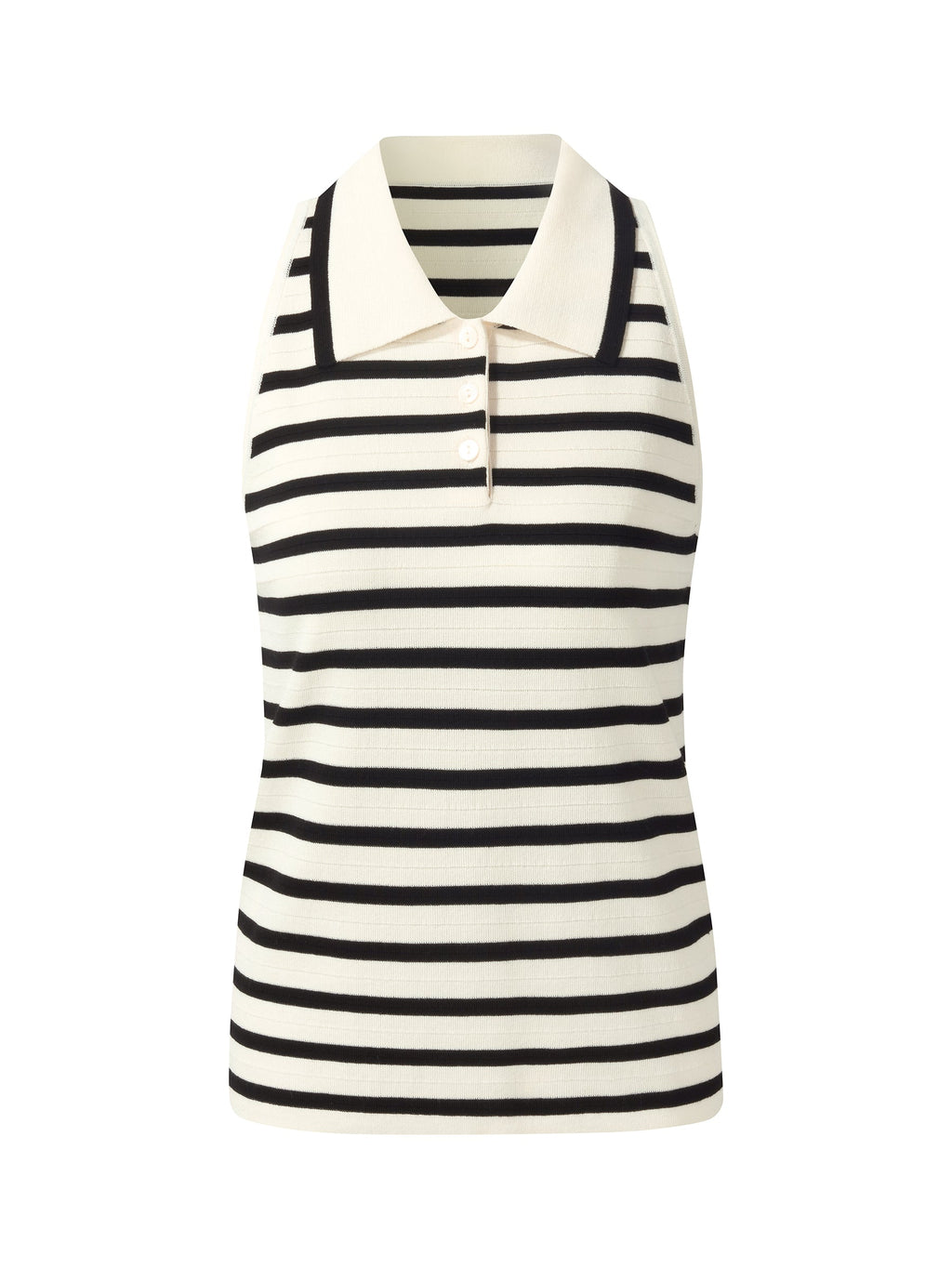 Tencel Stripe Knit Tank