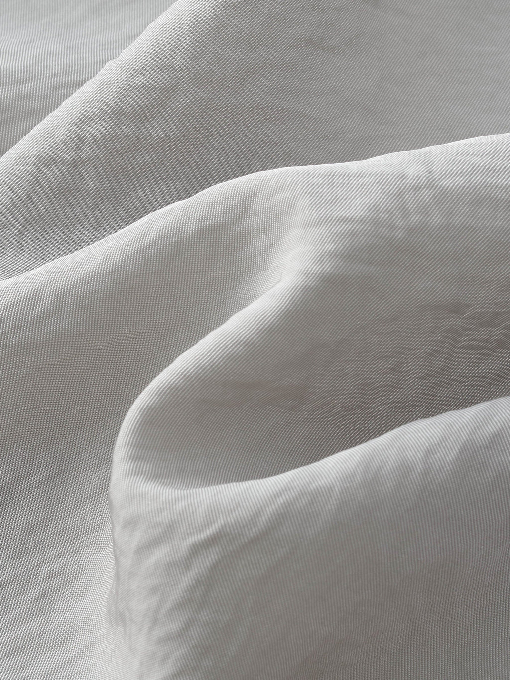 Triacetate Drape Trench