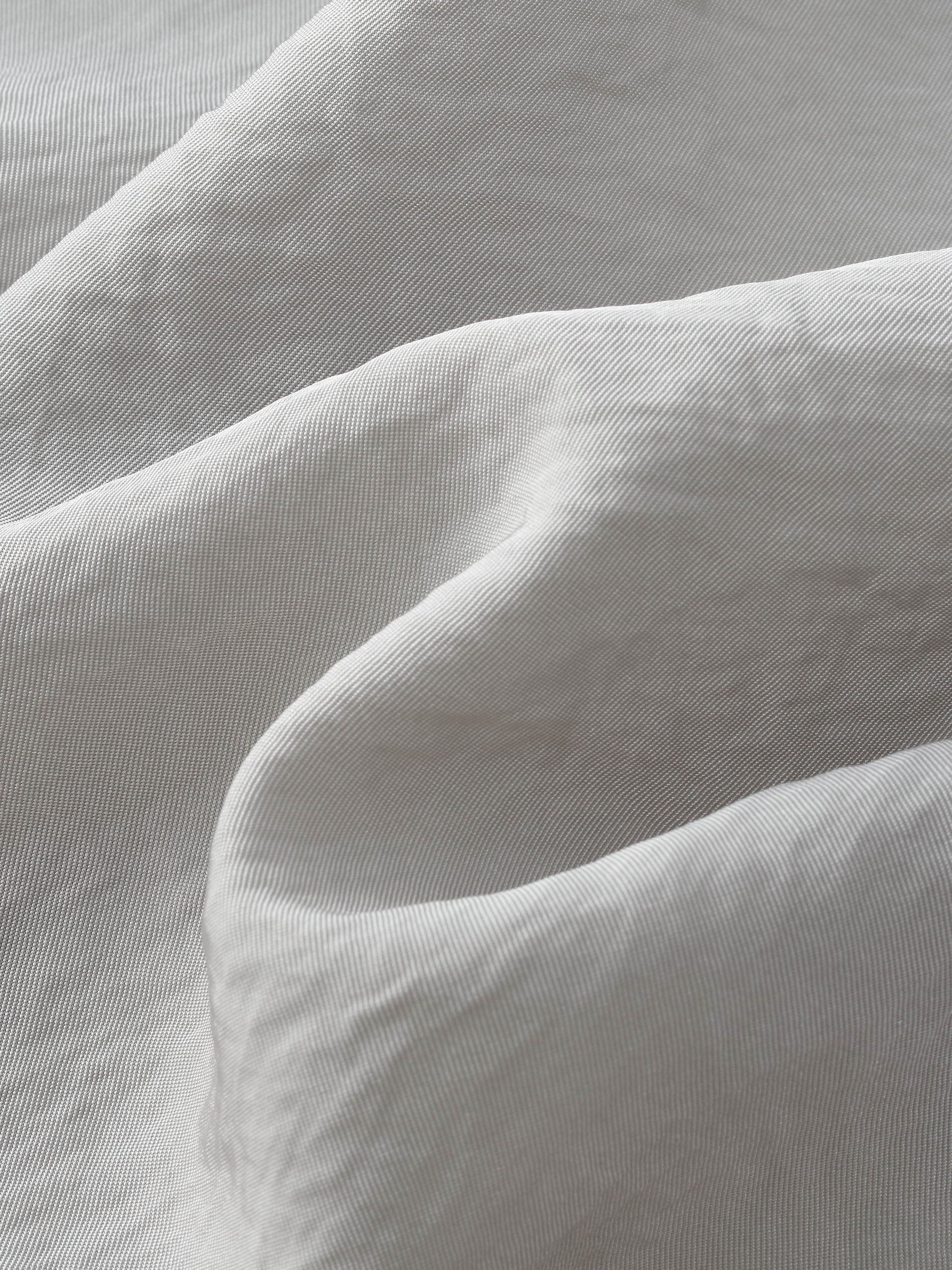 Triacetate Drape Trench