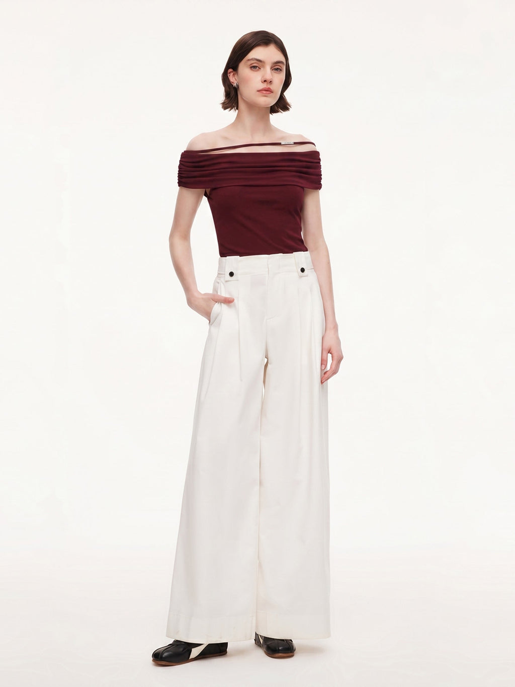 Waist-Defining Summer Knit