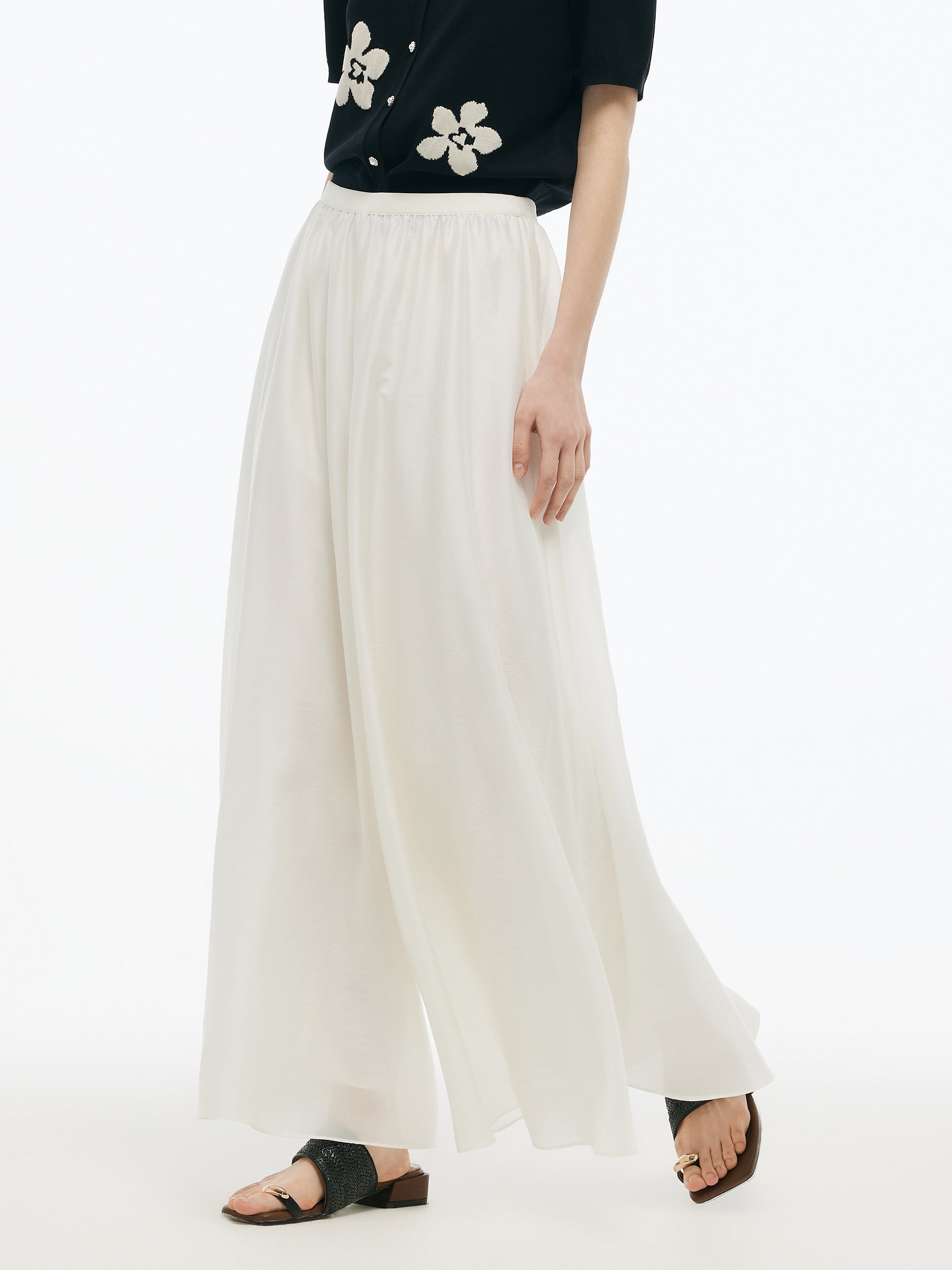 Lightweight Breathable High-Waist