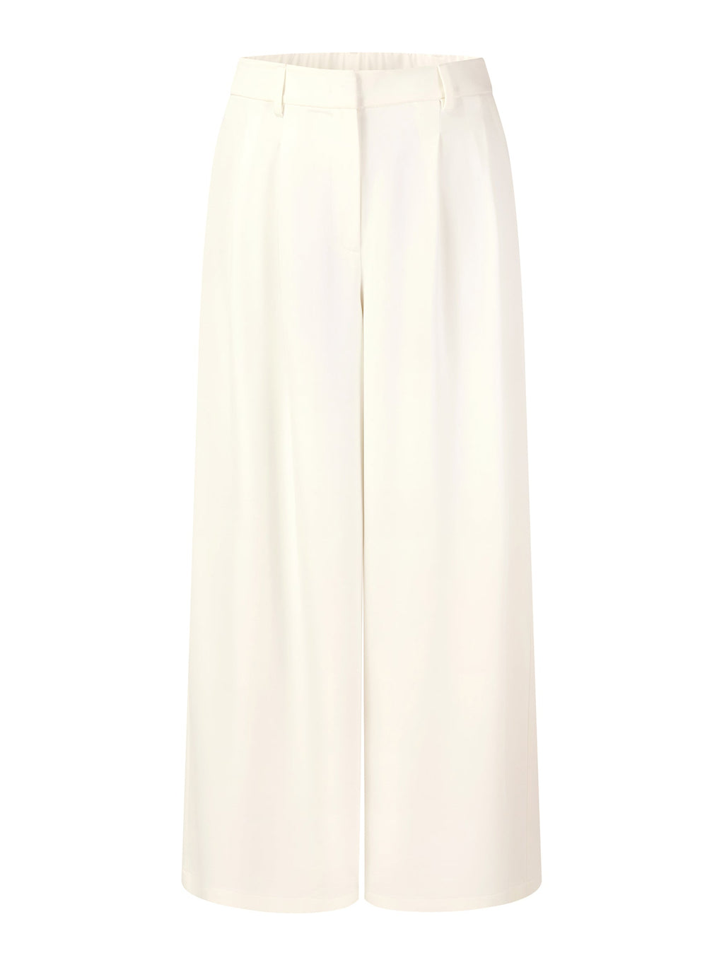 Micro-Elastic Ankle-Length Pants