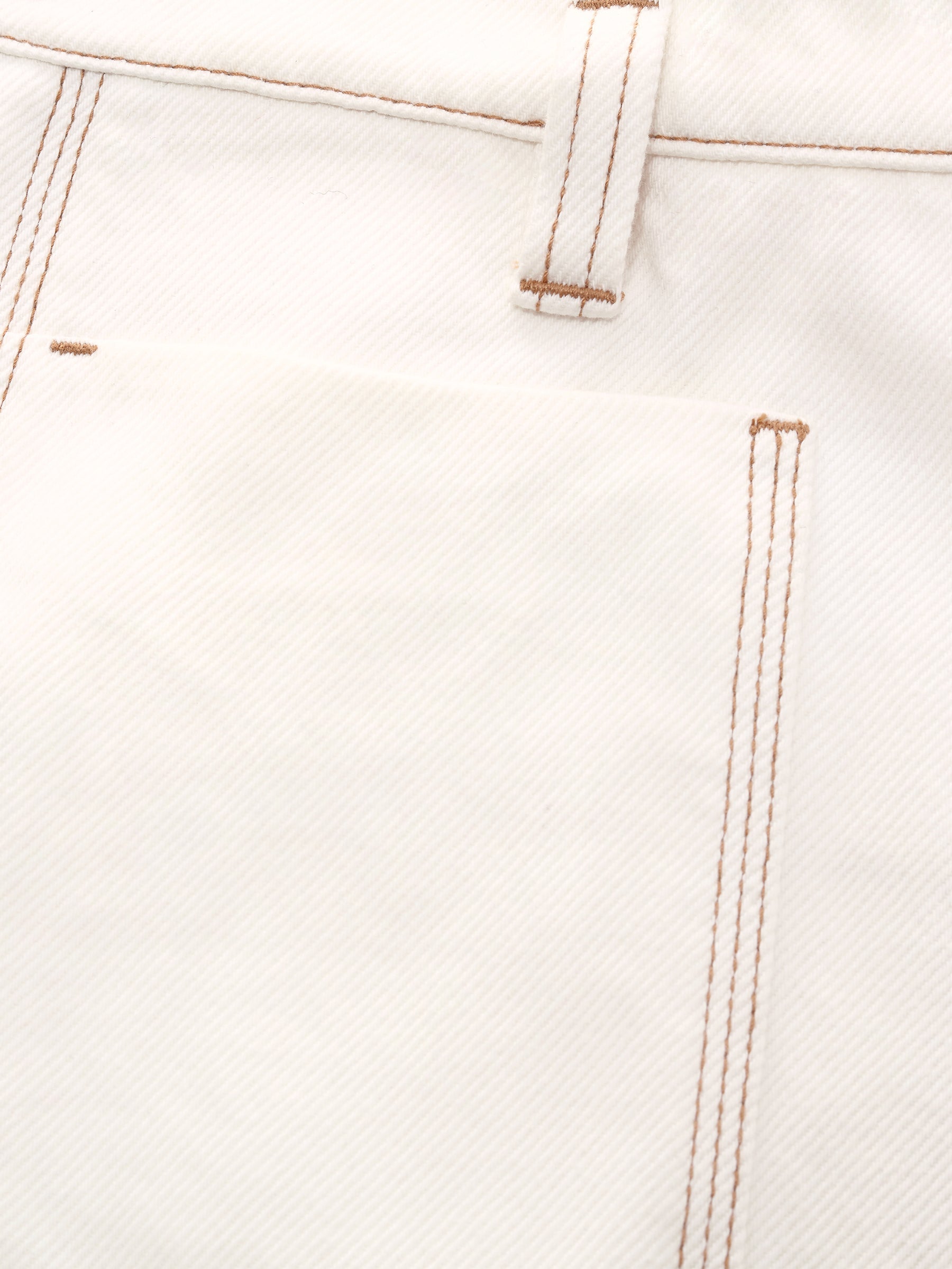 Cotton Embroidered Shorts
