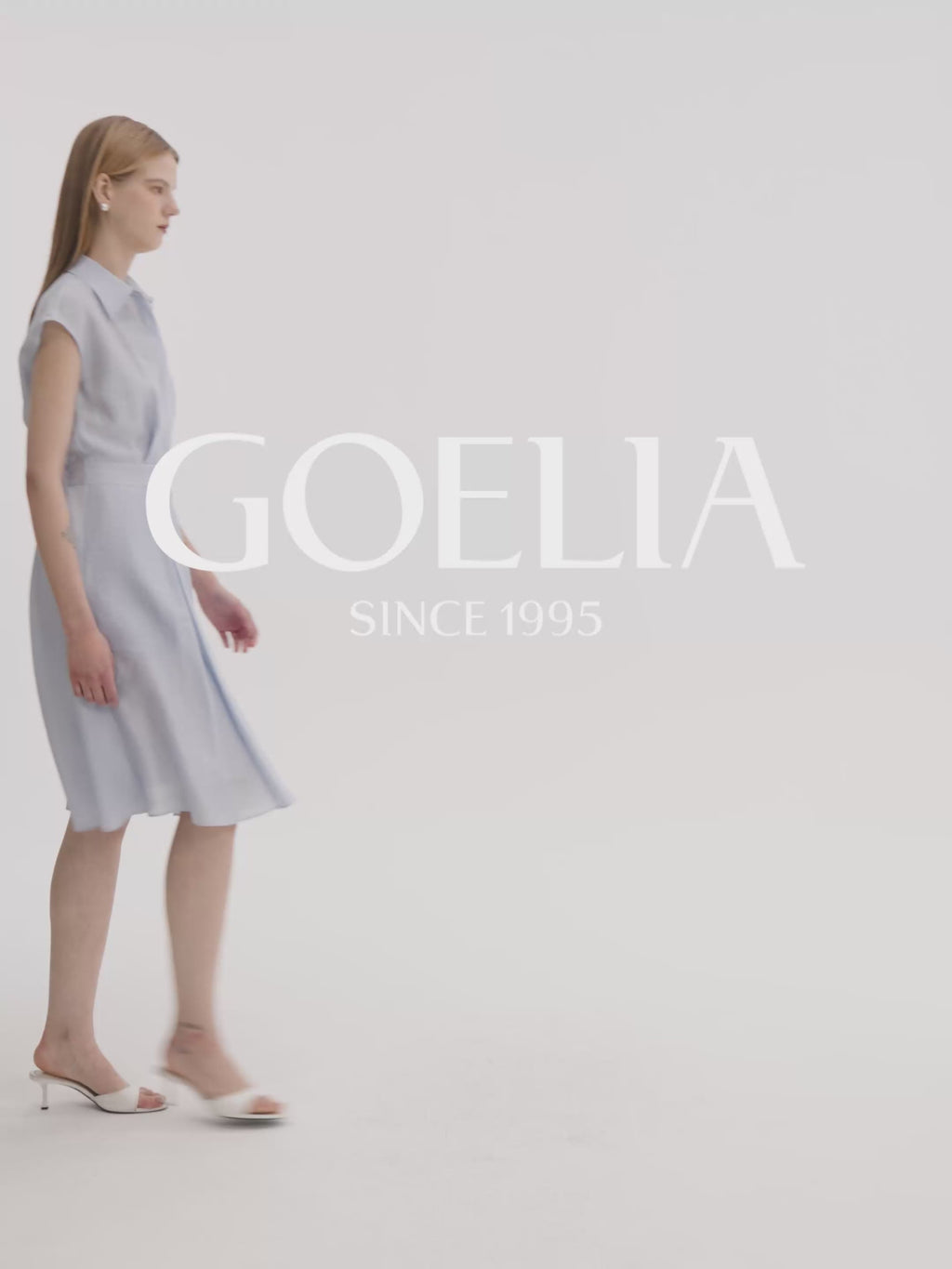 Tencel-Acetate-Linen Shirt Dress