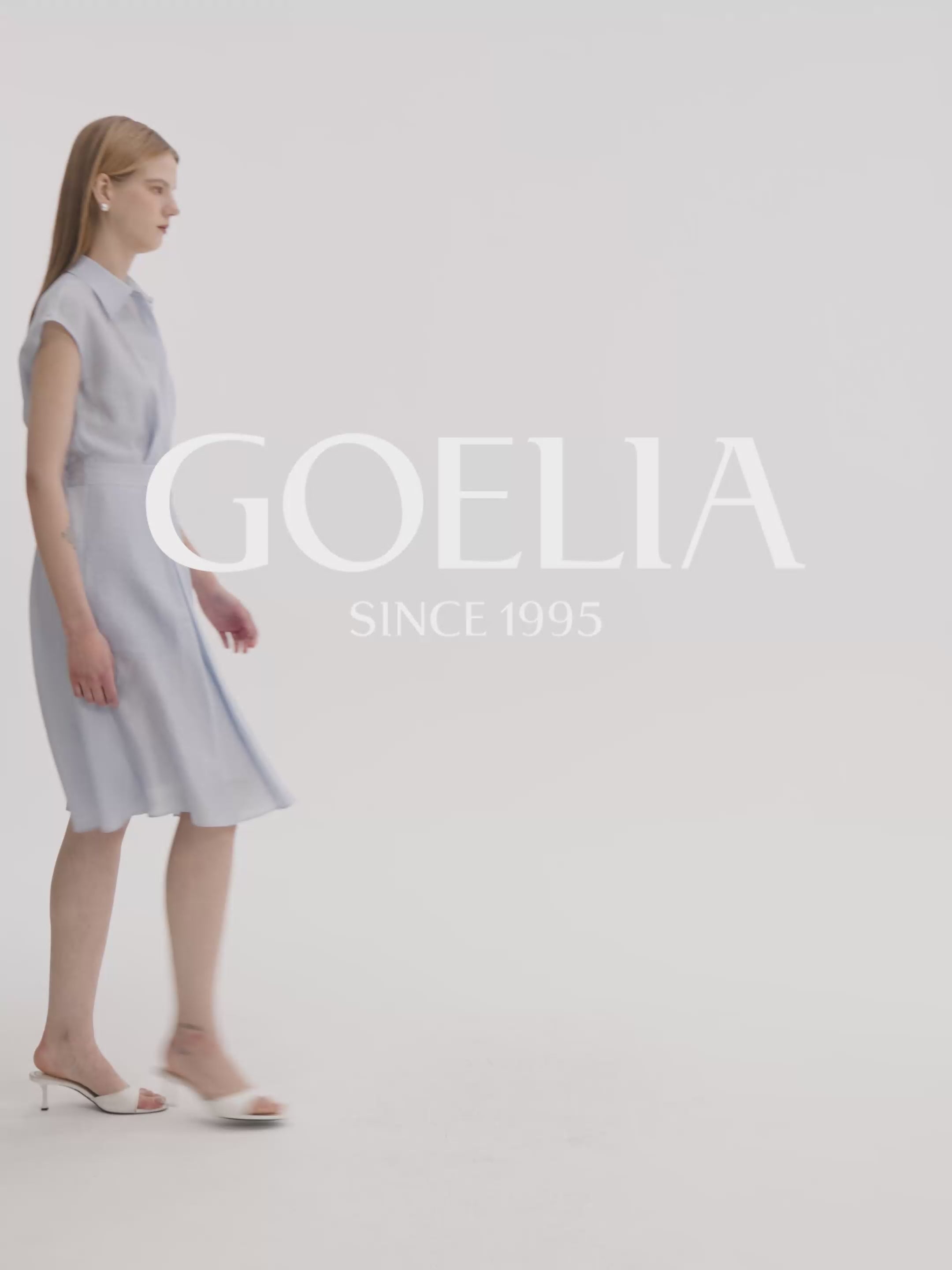 Tencel-Acetate-Linen Shirt Dress