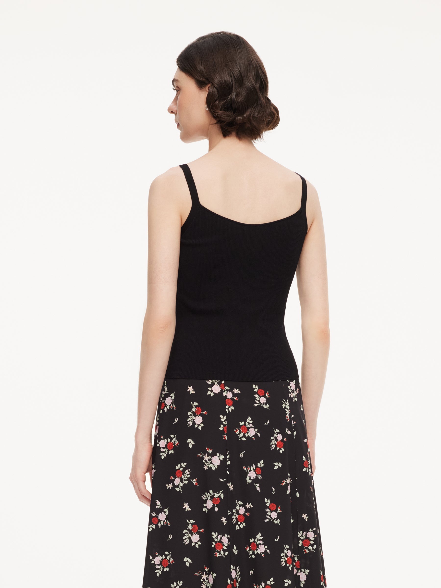 High-Waist Skirt Pairing