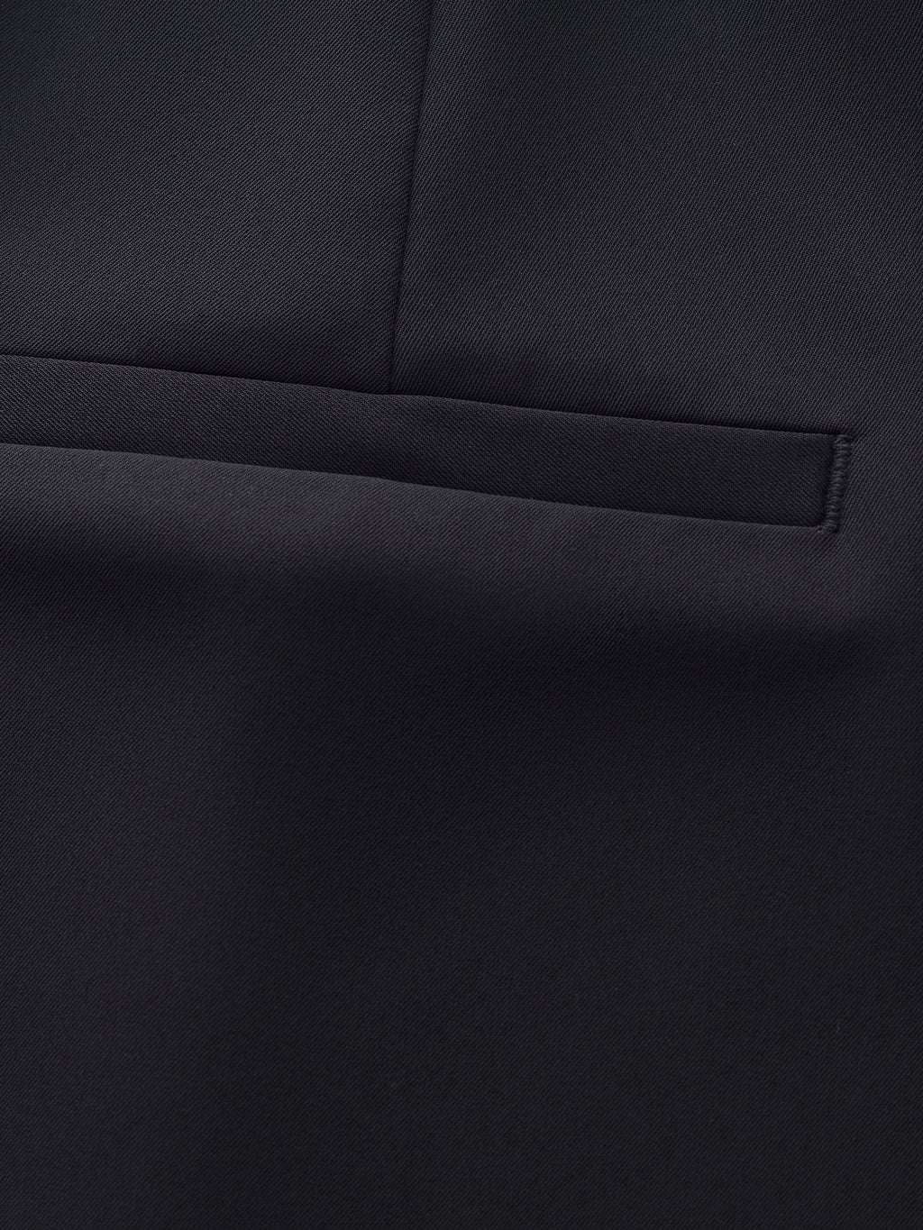 Wrinkle-Resistant High-Waist