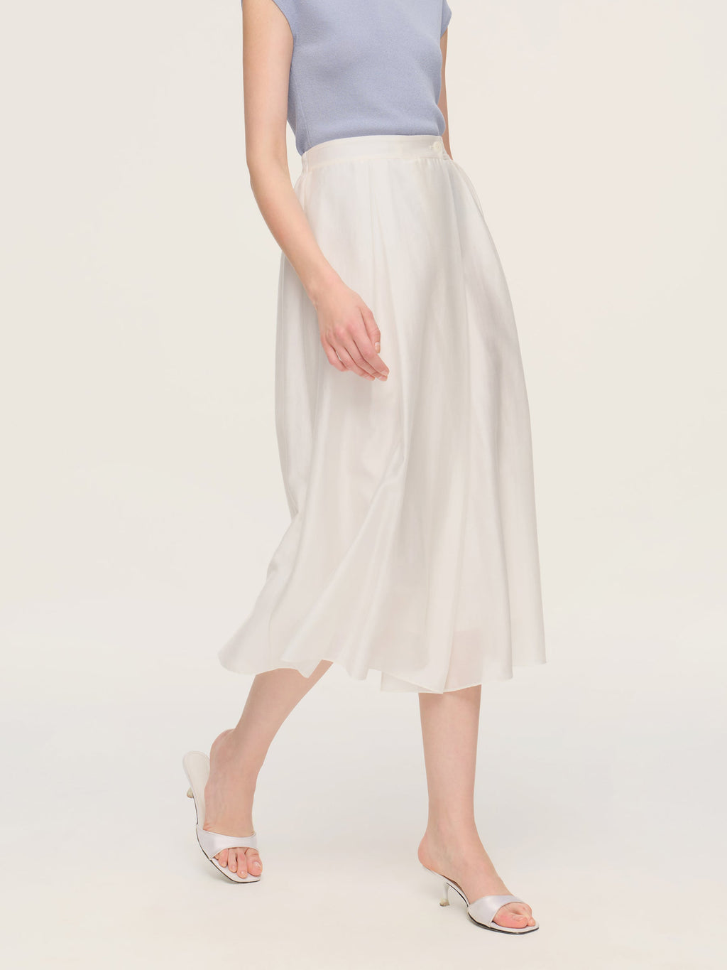 Lightweight Draped Culotte