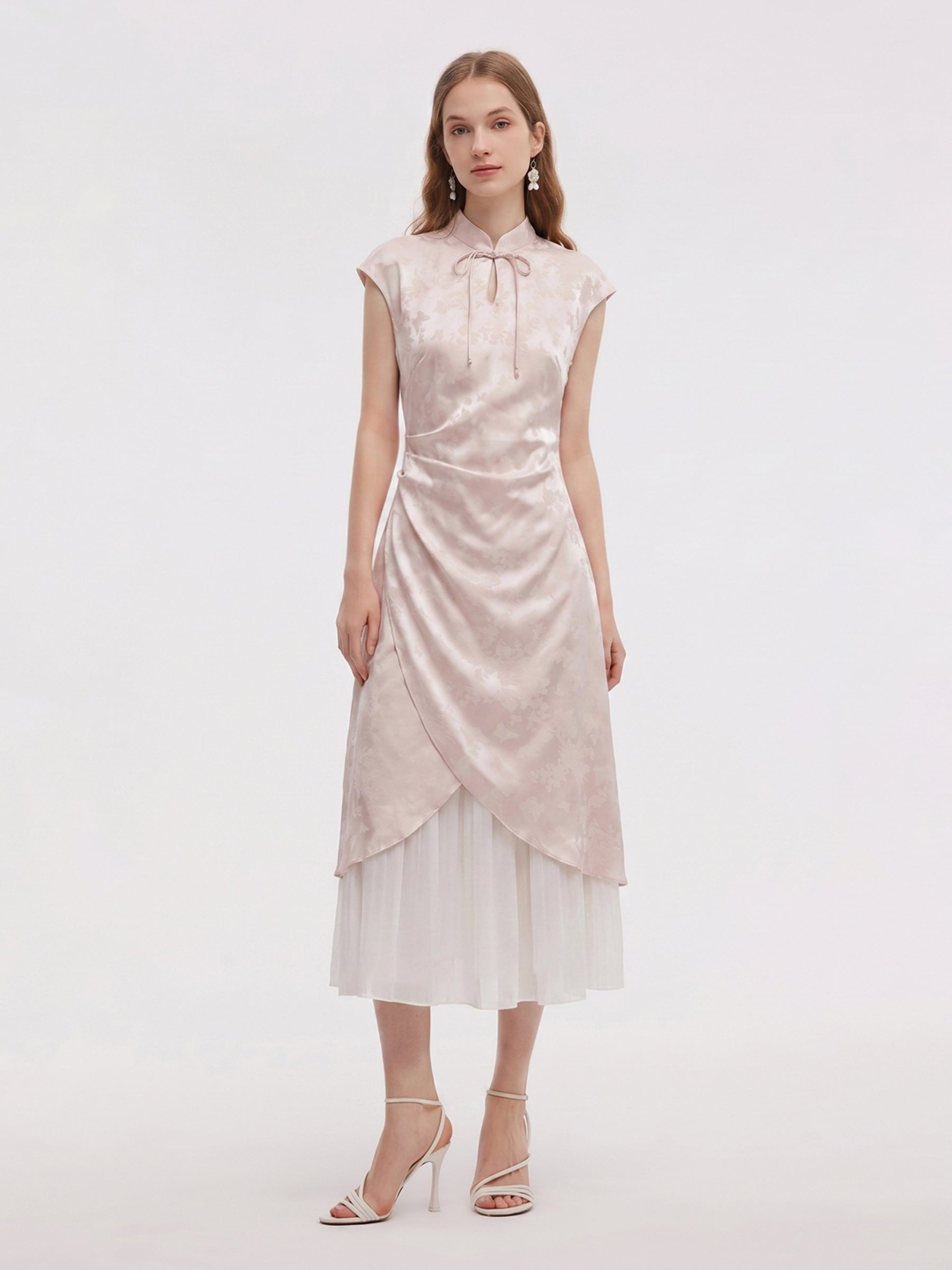 Jacquard Qipao Dress