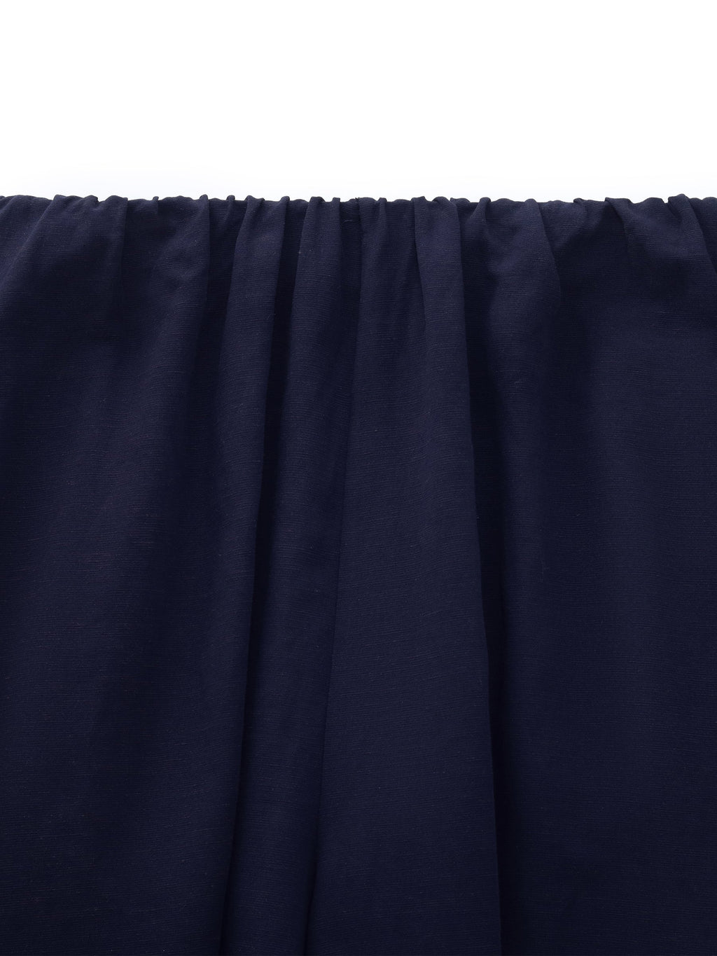 Linen-Blend A-Line Culottes