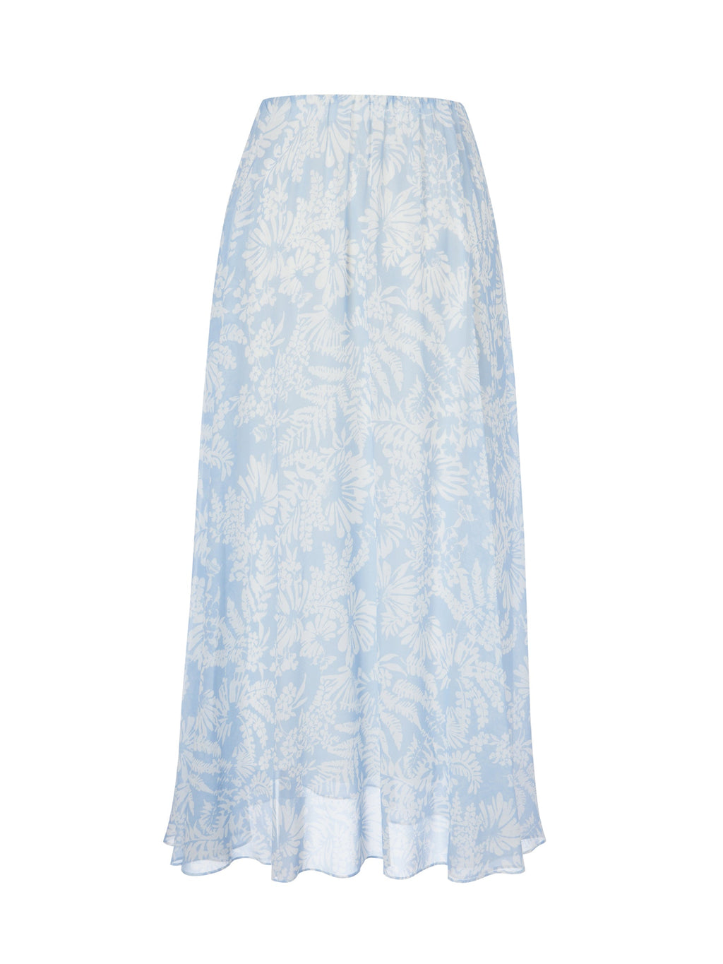 Mulberry Silk A-Line Skirt