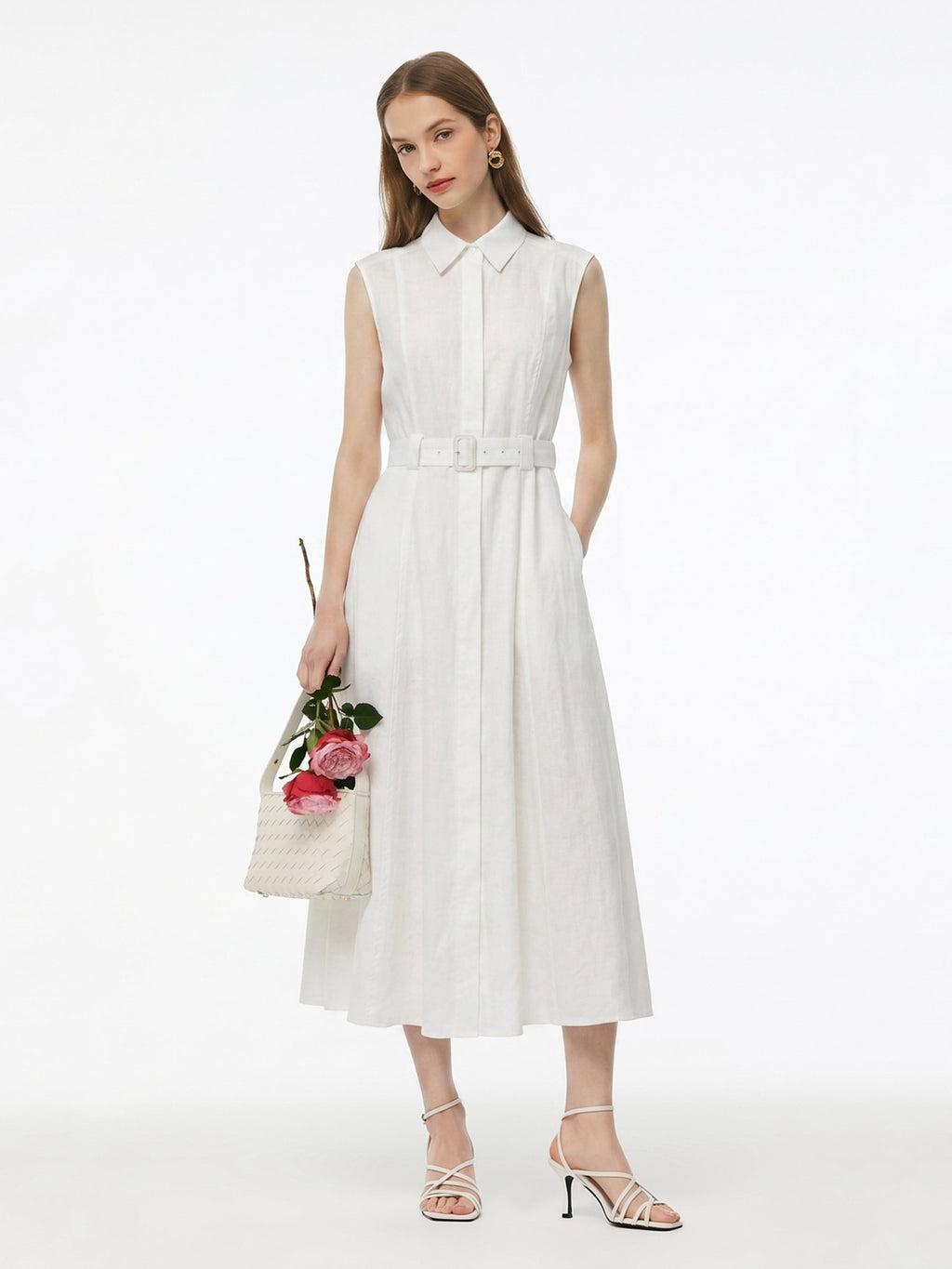 Linen Shirt Dress