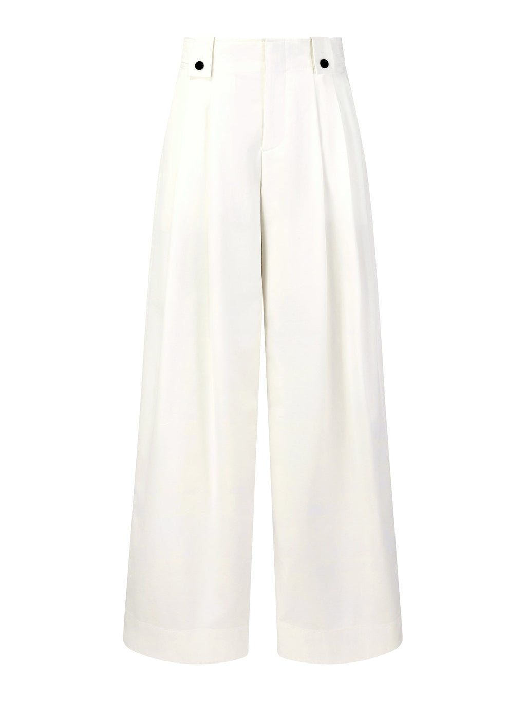 Adjustable Waist-Ankle Jeans