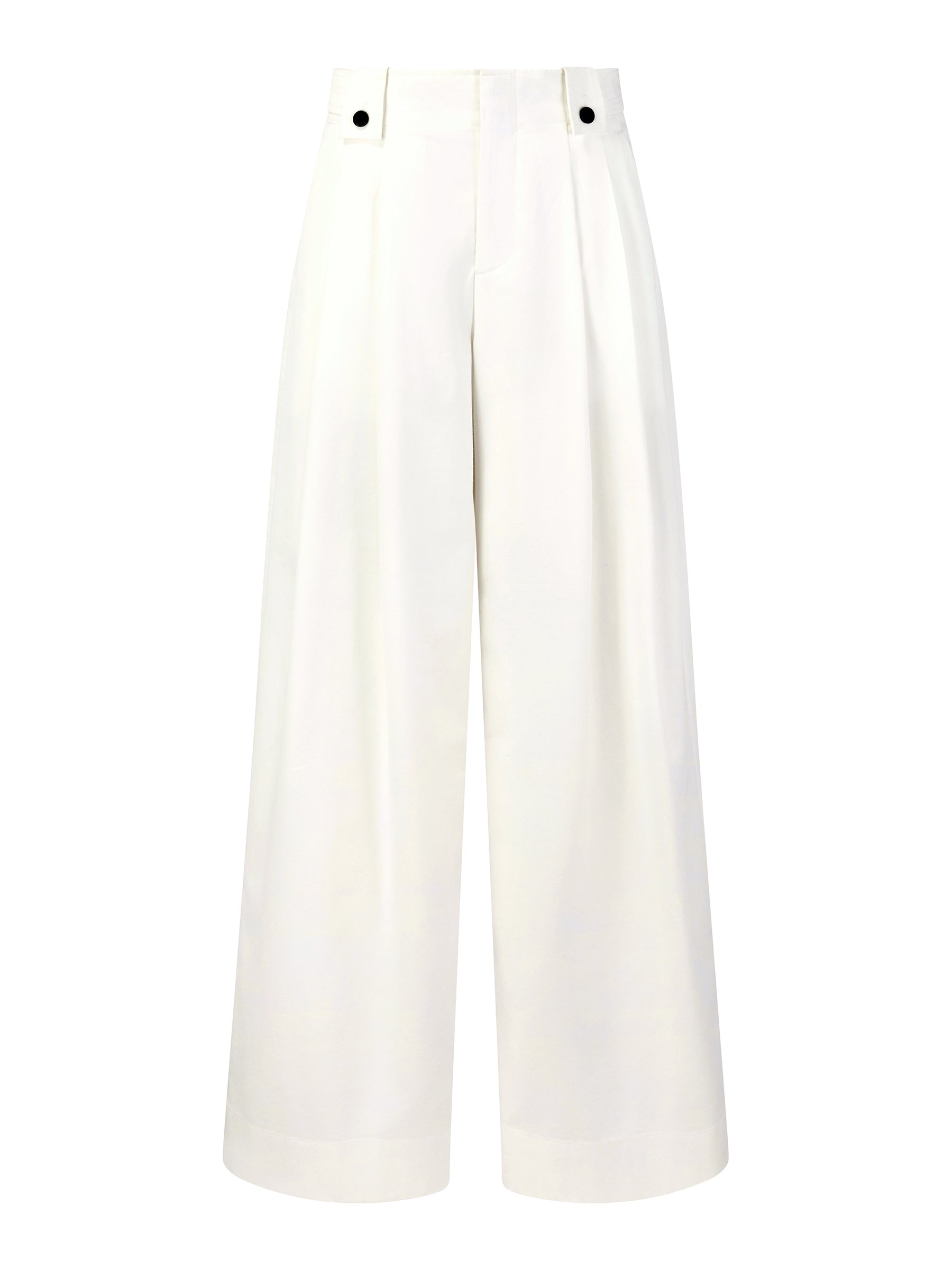 Adjustable Waist-Ankle Jeans