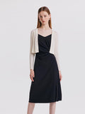 Hollow Jacquard Cardigan Set