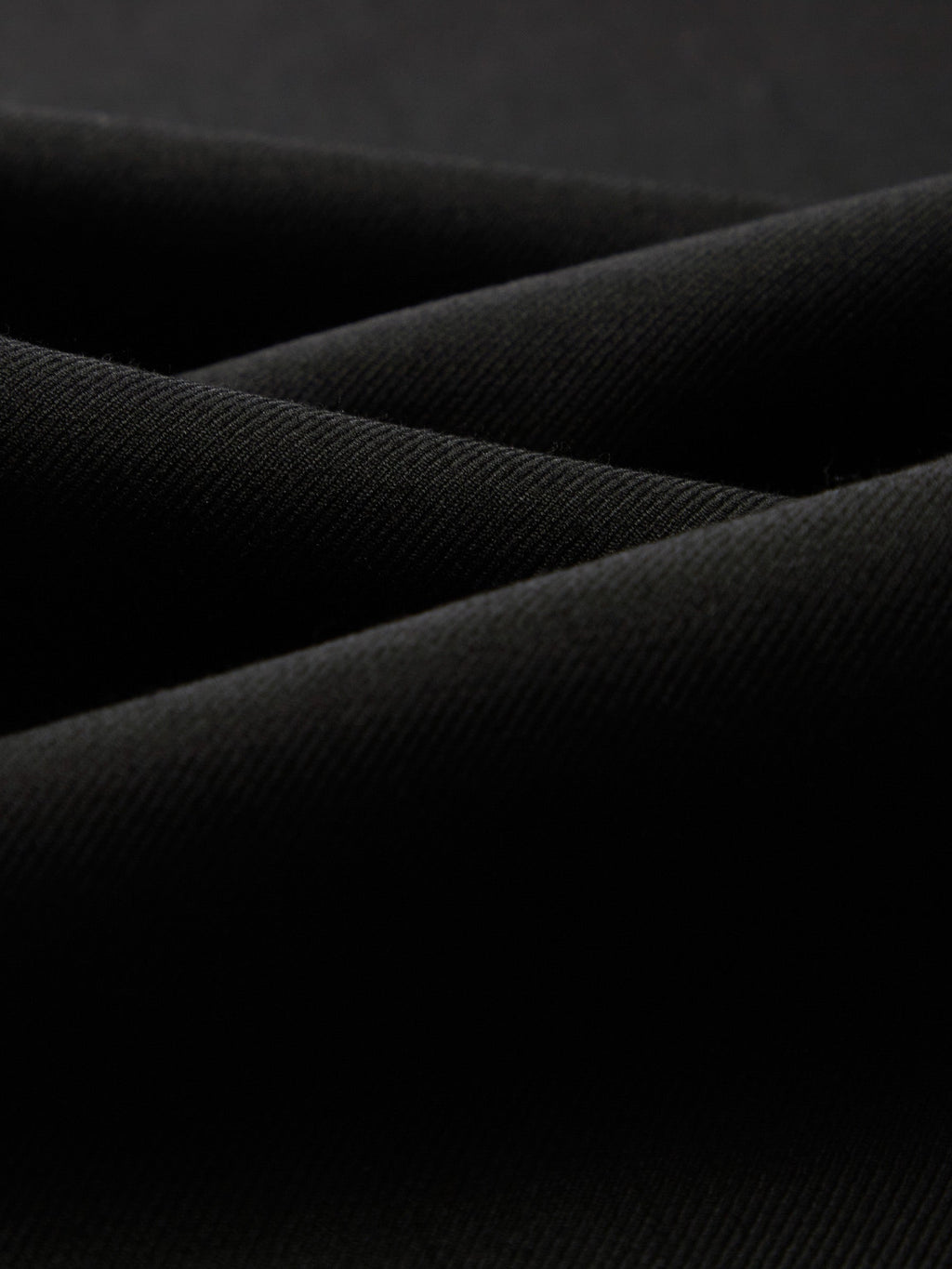 Worsted Wool Straight Leg