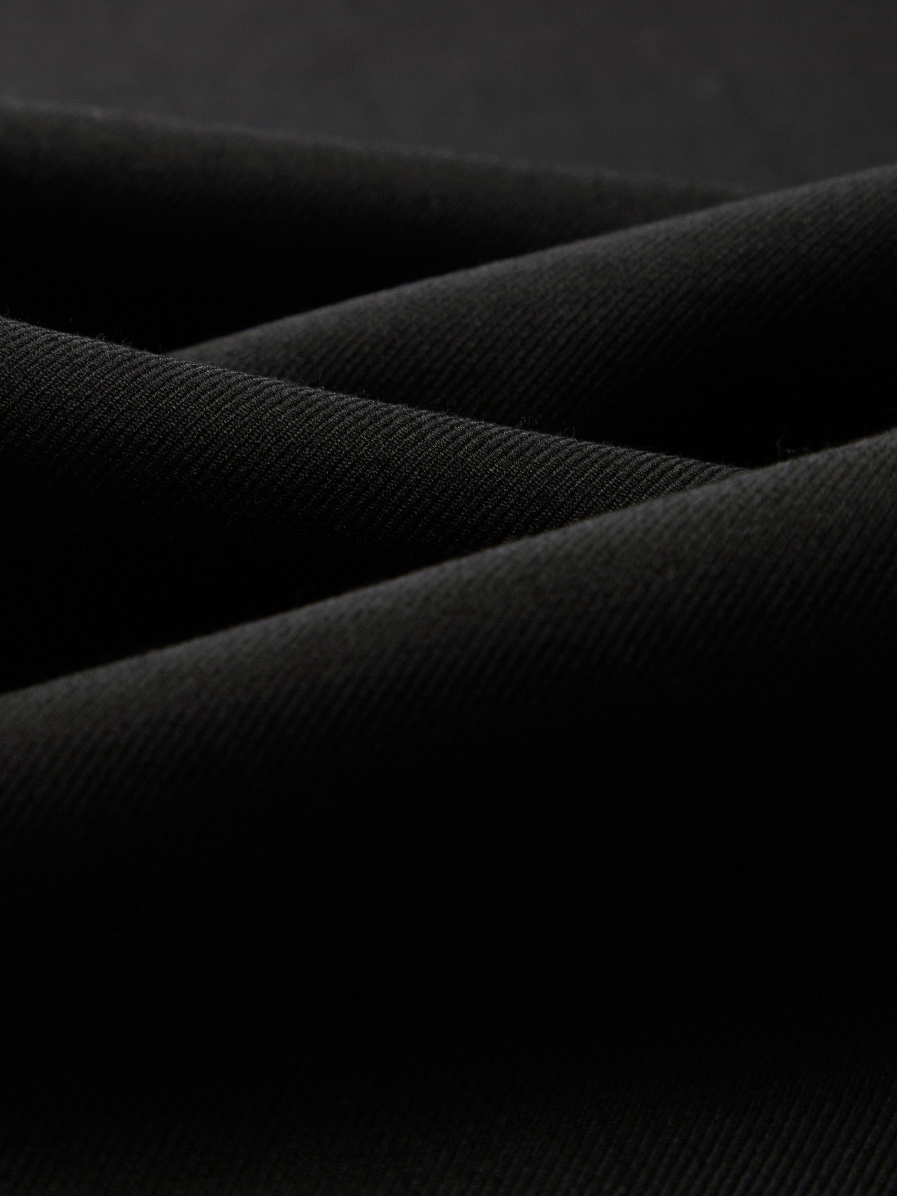 Worsted Wool Straight Leg