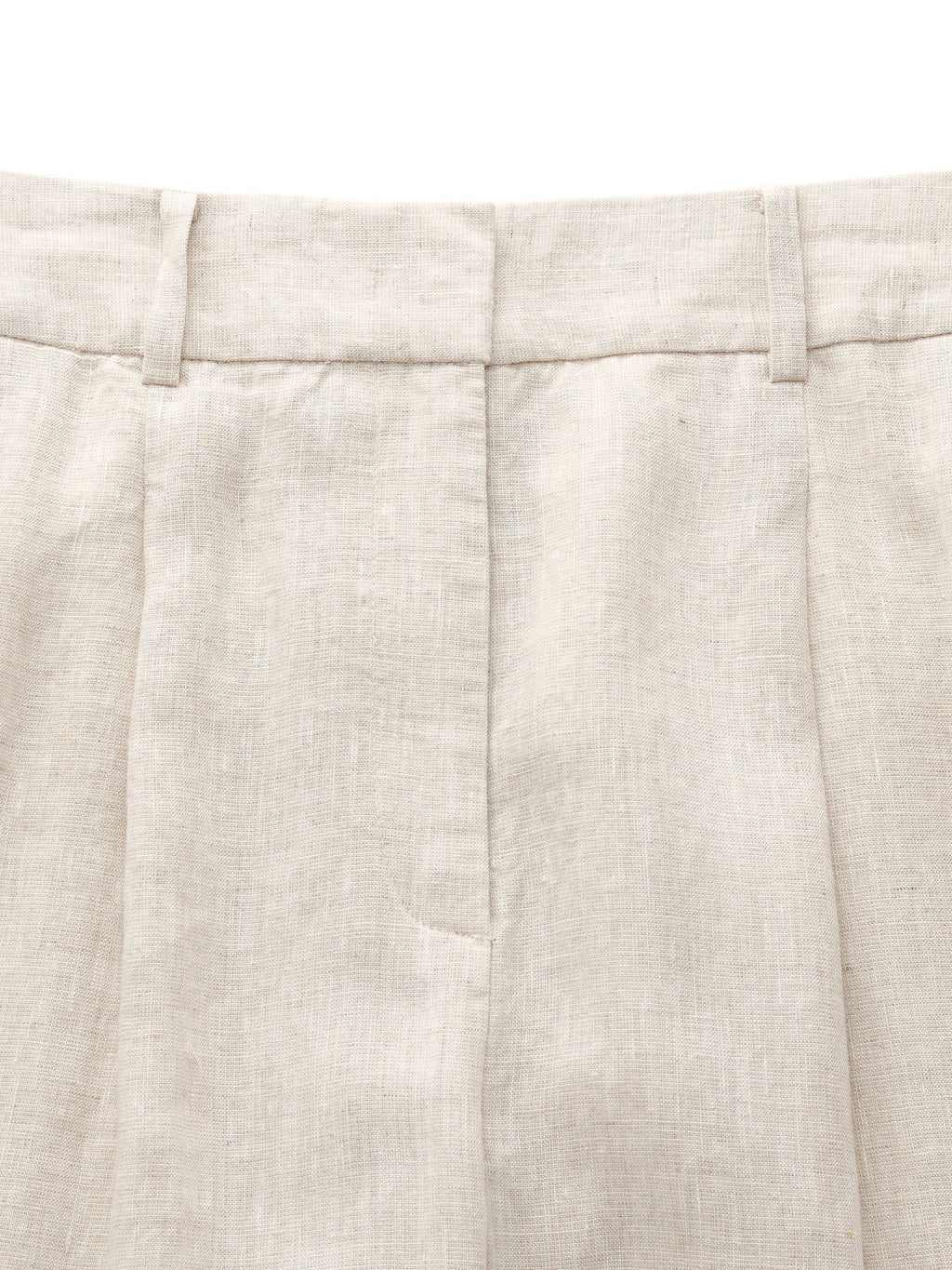 Linen H-Line Pants