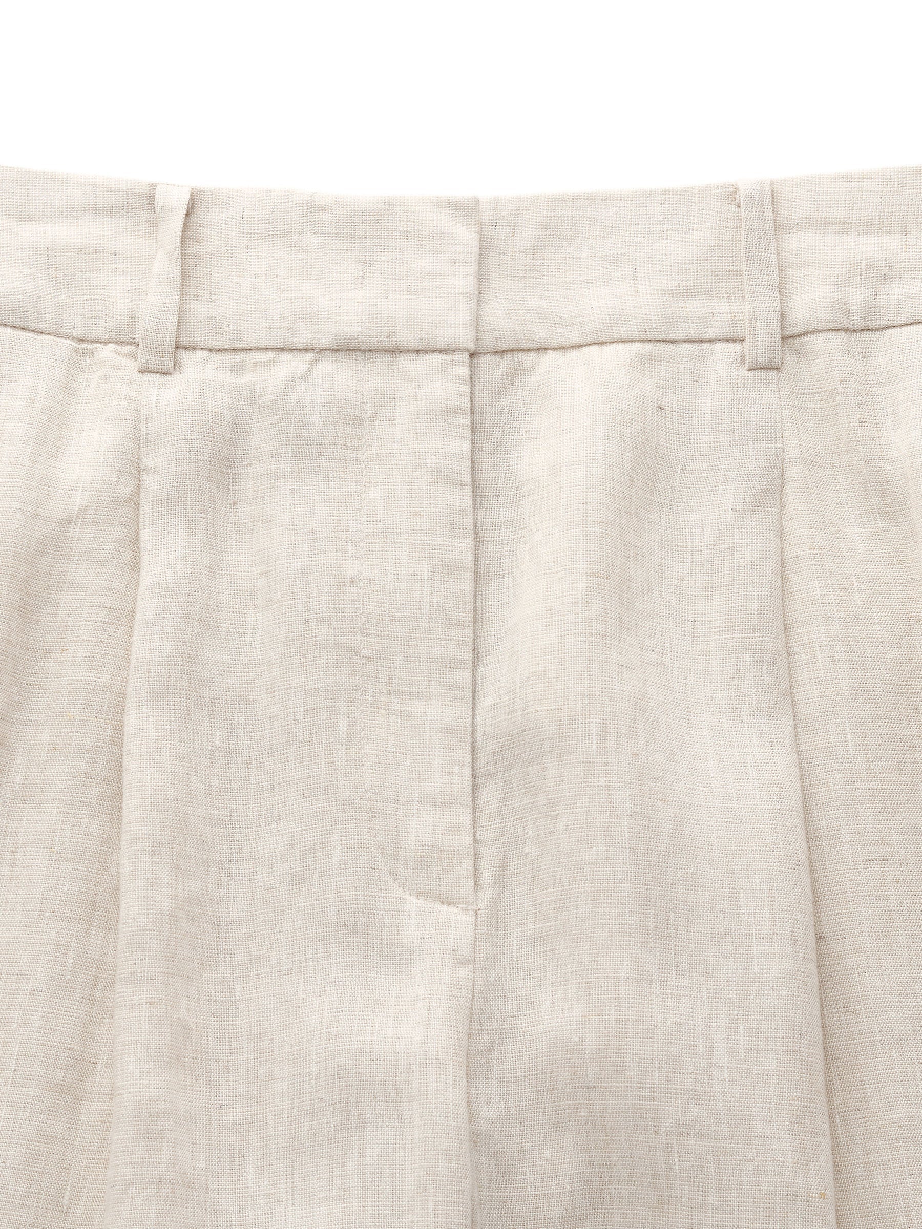 Linen H-Line Pants