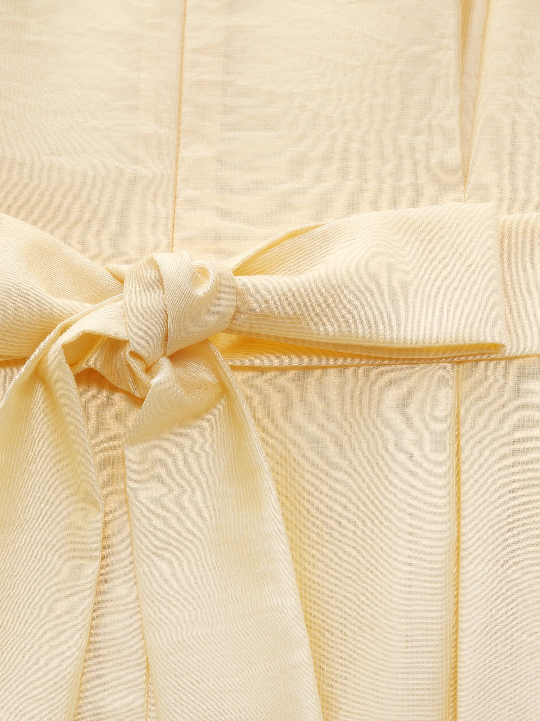 Square Neck Gathered Dress