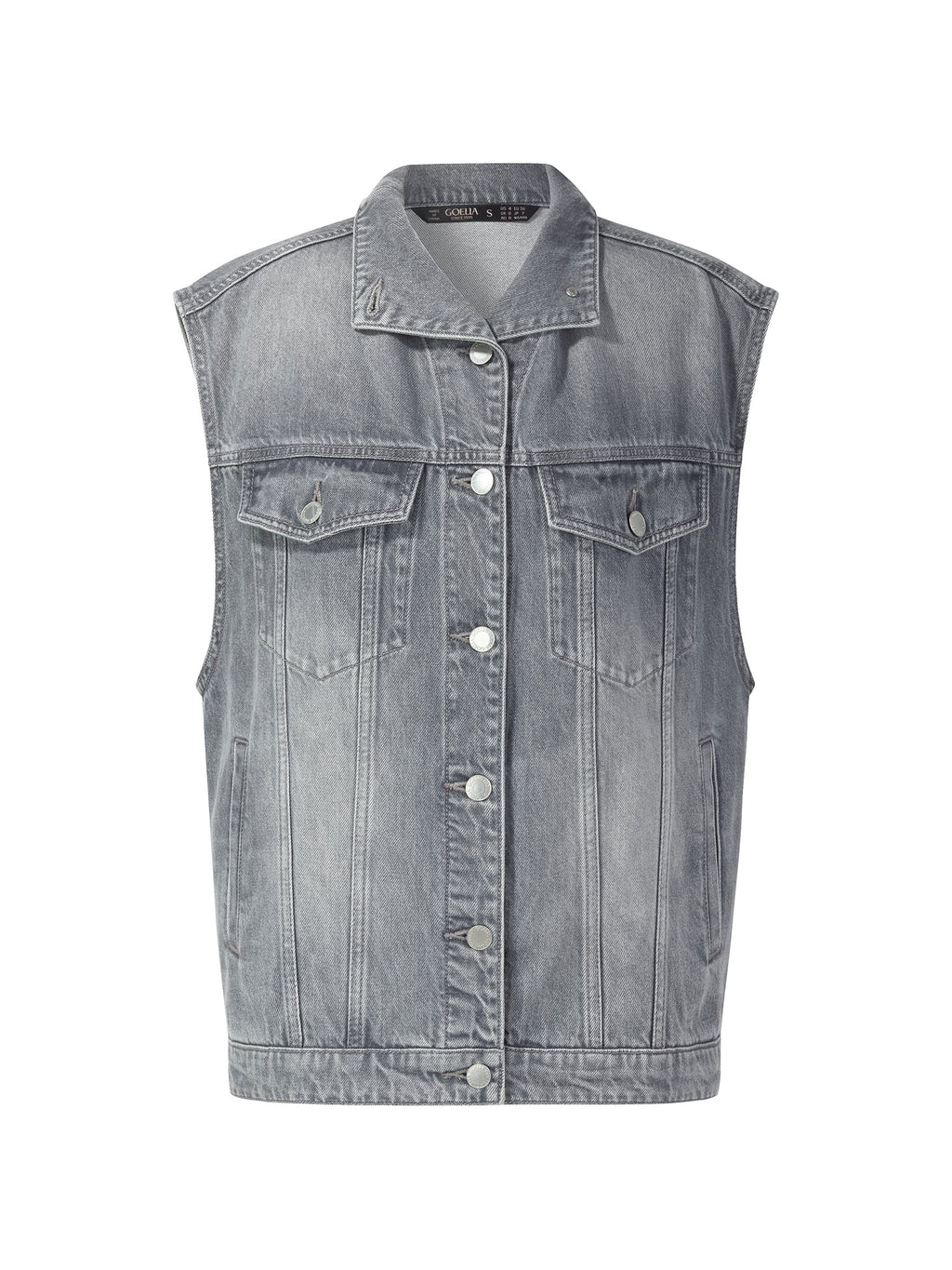 Lyocell-Cotton Vintage Vest