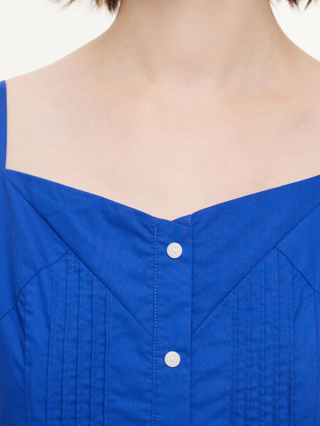 Side-Pocket Faux Placket