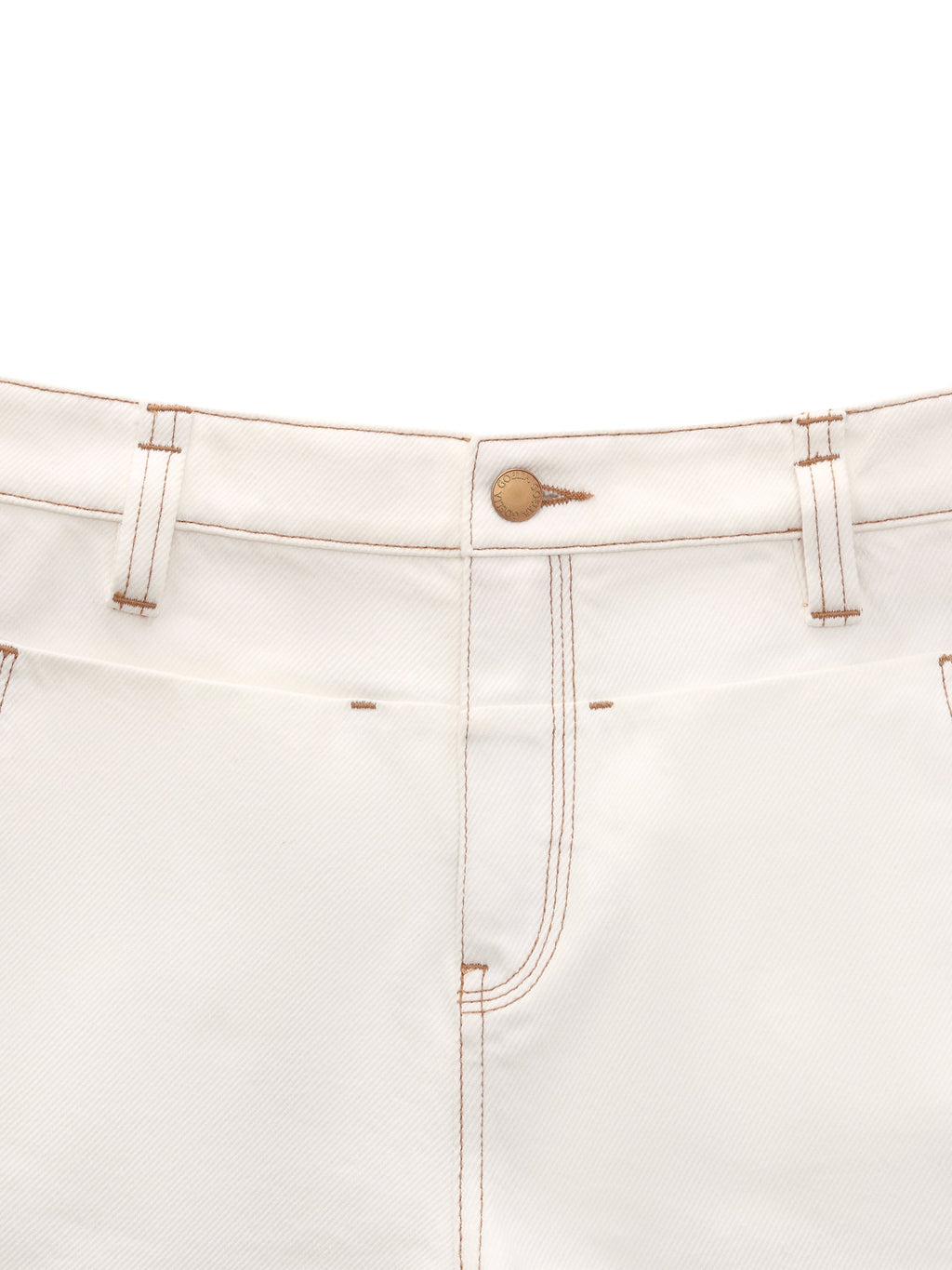 Cotton Embroidered Shorts