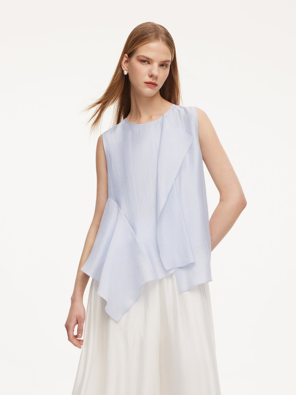 Keyhole Back Breathable Tank