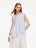 Keyhole Back Breathable Tank