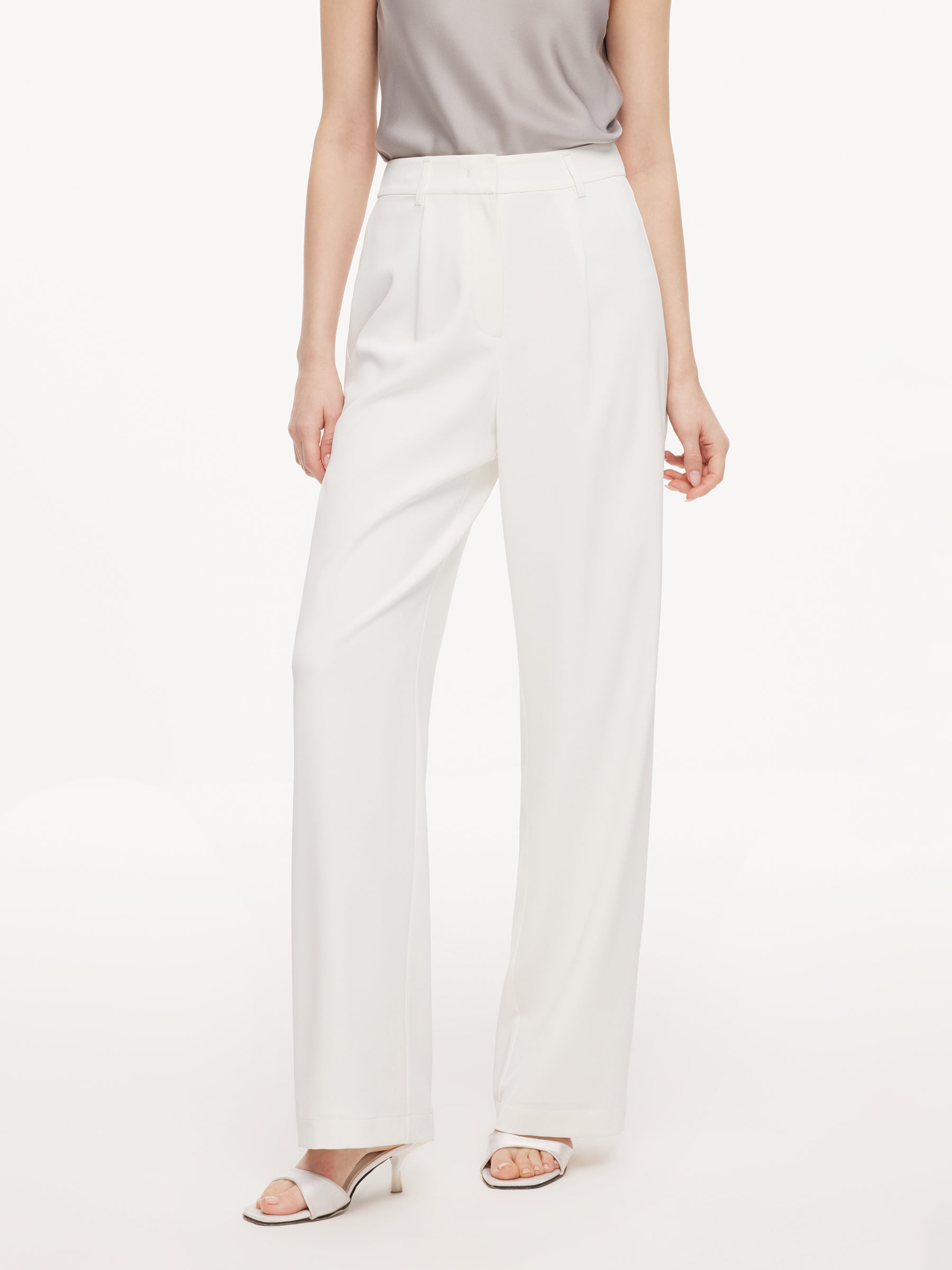 Sun-Protective Cool-Wide Pants