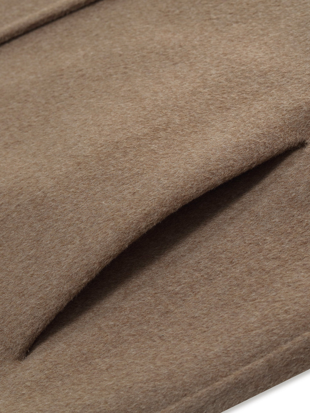 Scarf Collar H-Line Coat