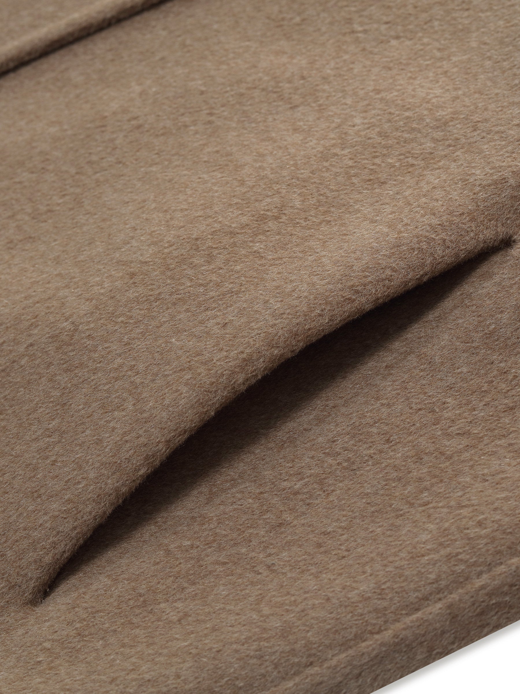 Scarf Collar H-Line Coat