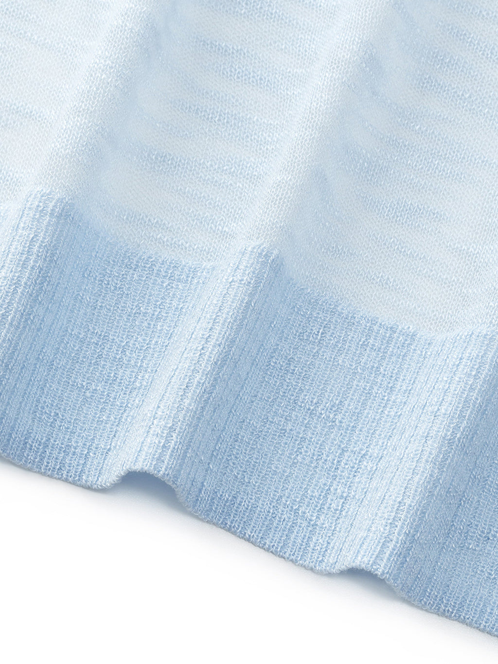 Seamless Viscose Poncho