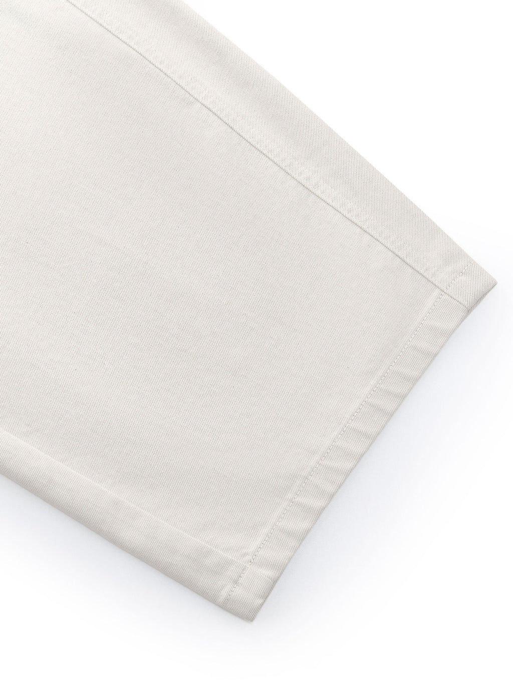 High-Cotton Curved Leg Jeans