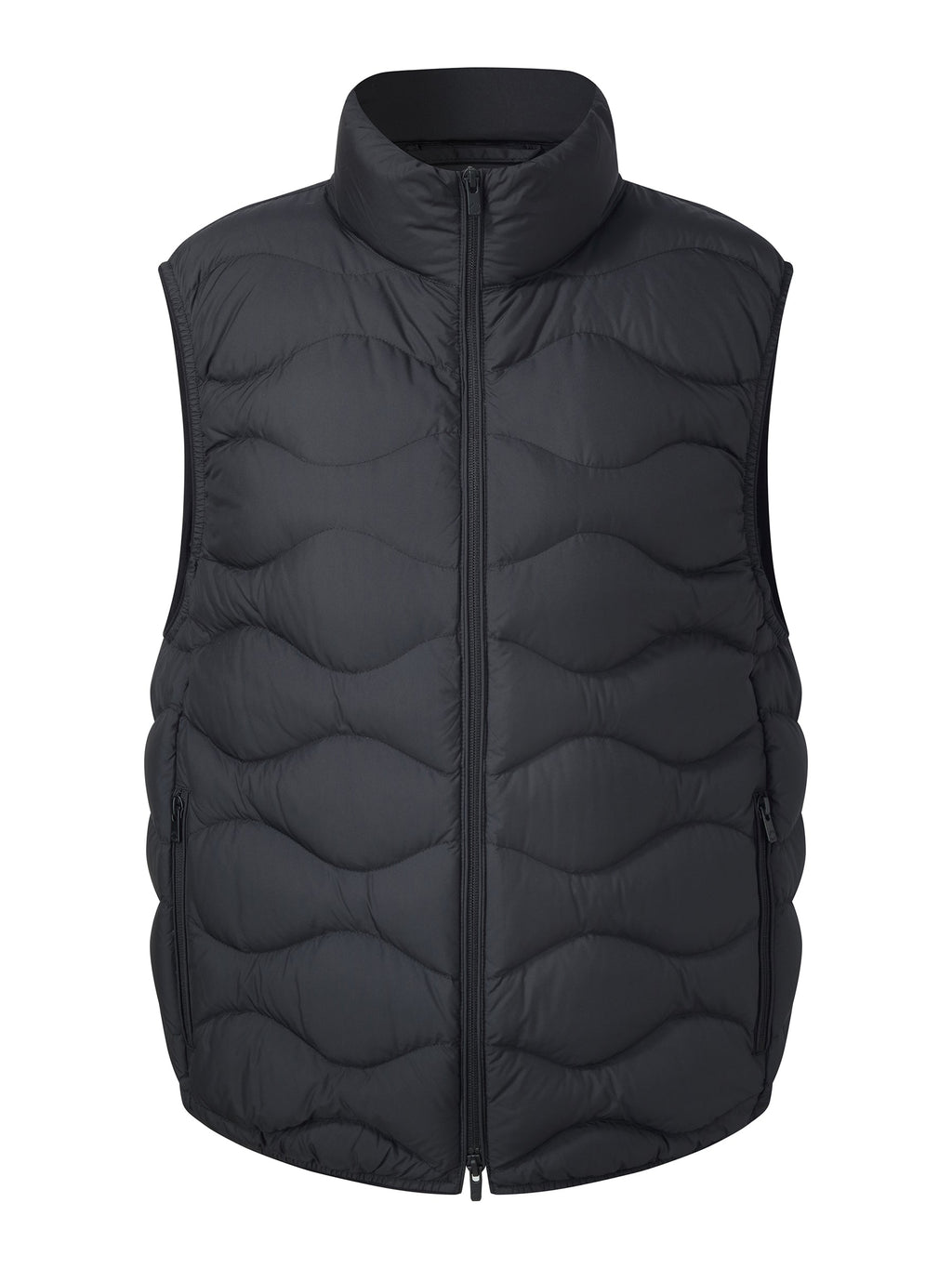 Two-Way Zip Lightweight Vest