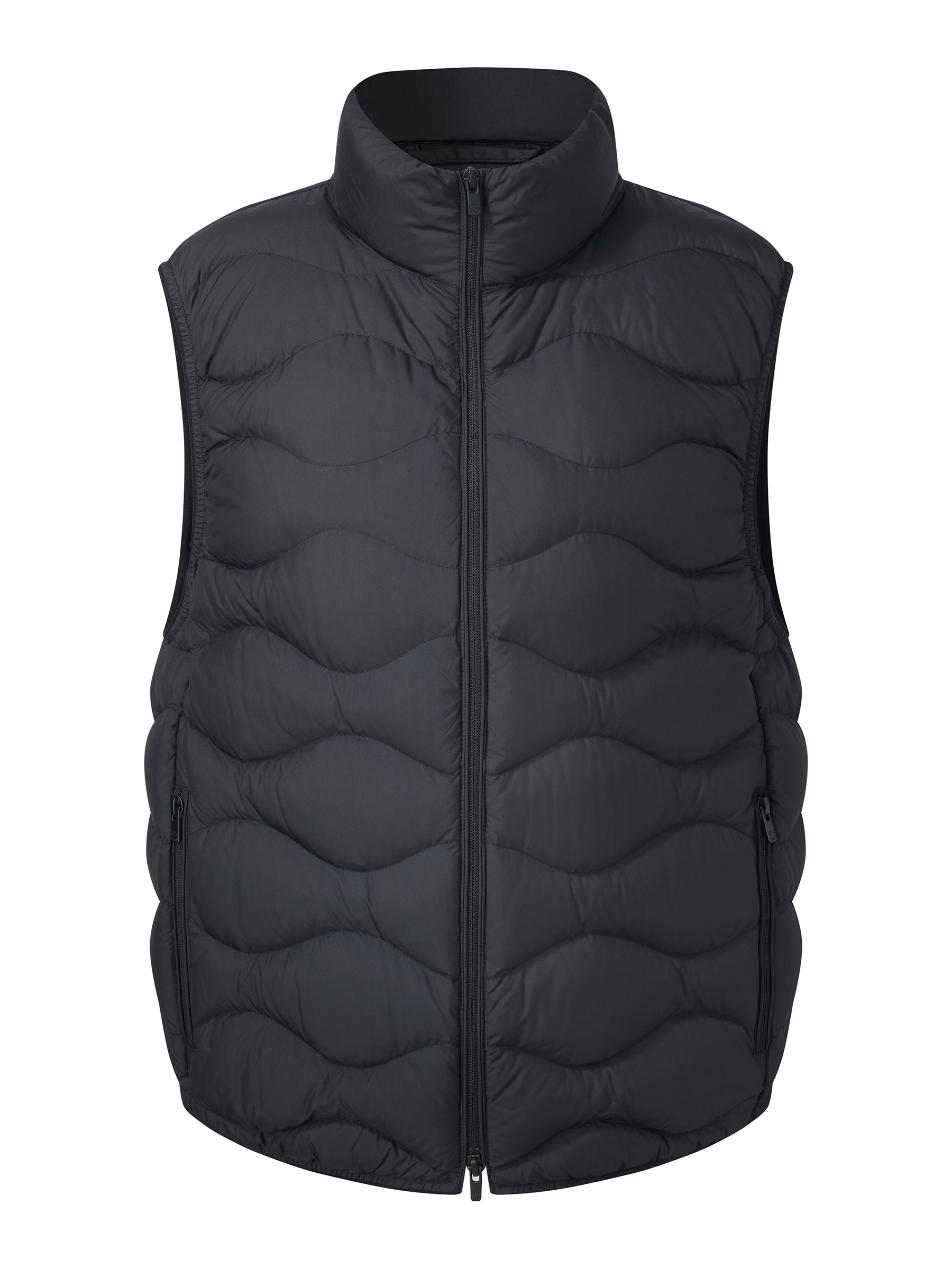 Two-Way Zip Lightweight Vest