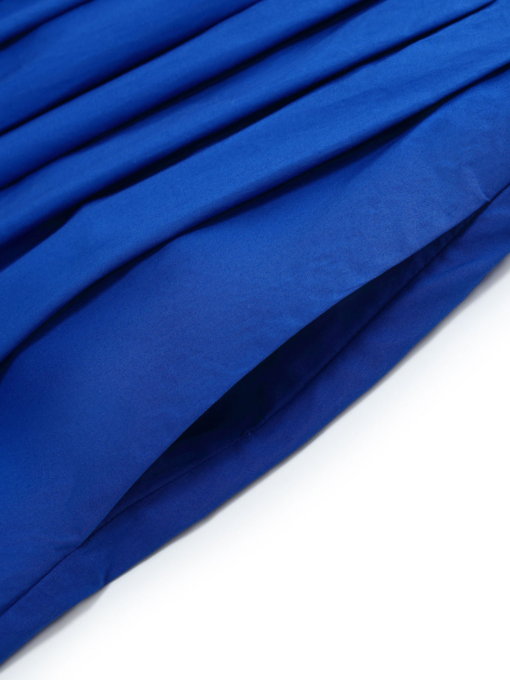 Side-Pocket Faux Placket