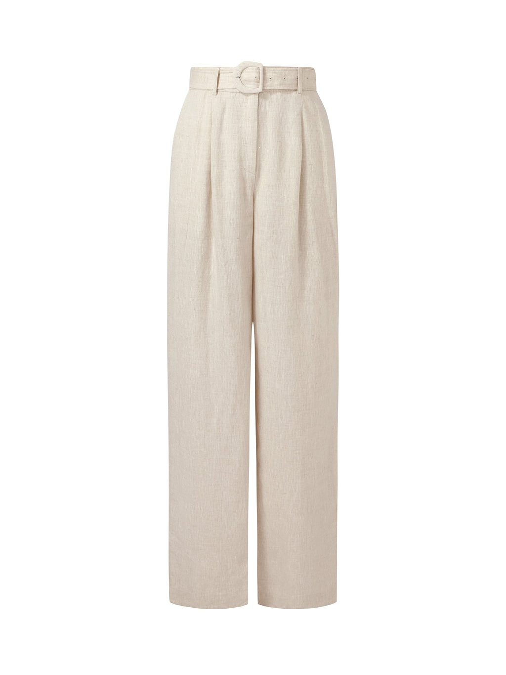 Linen H-Line Pants