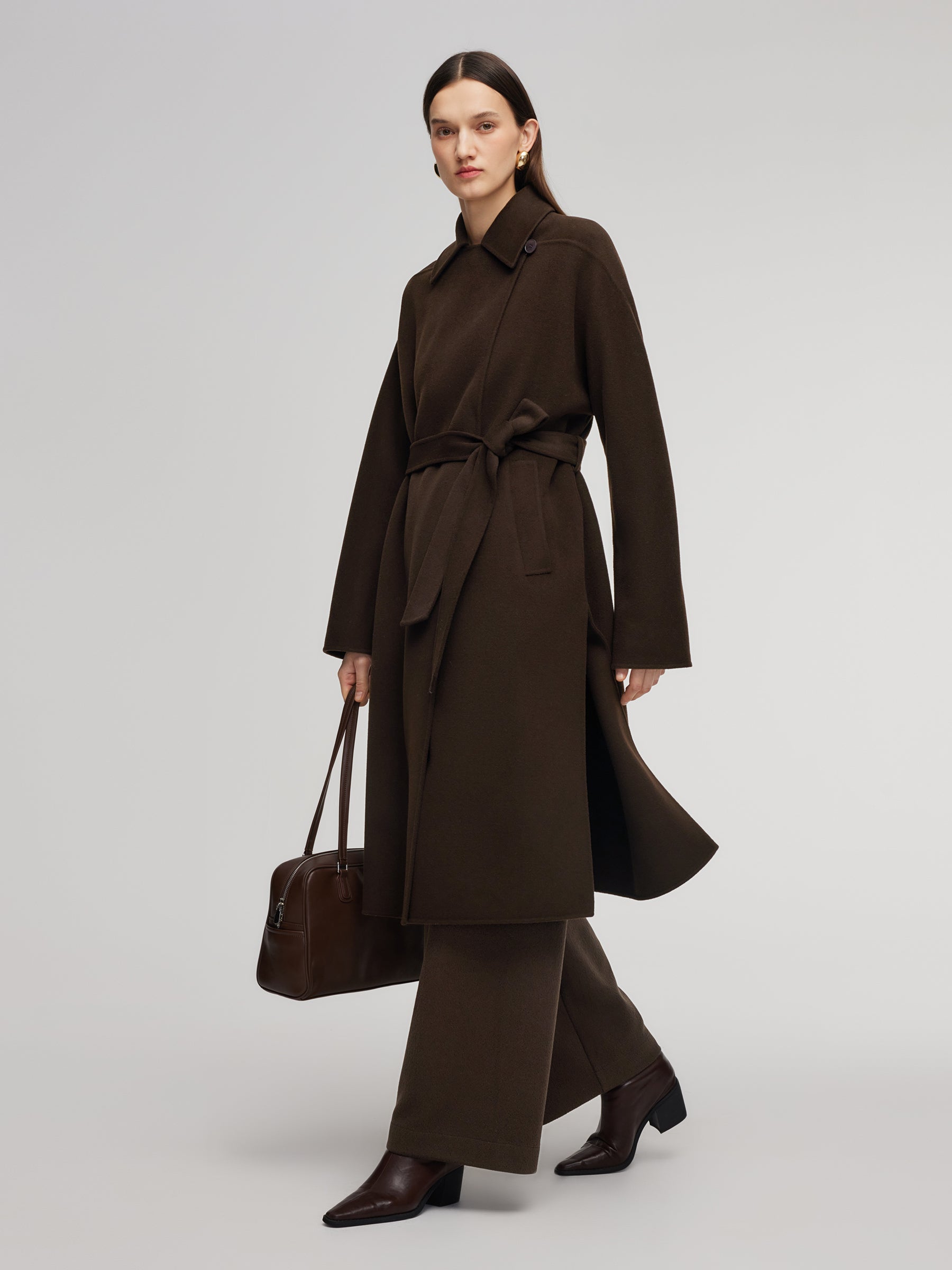 Double-Faced Wool Coat