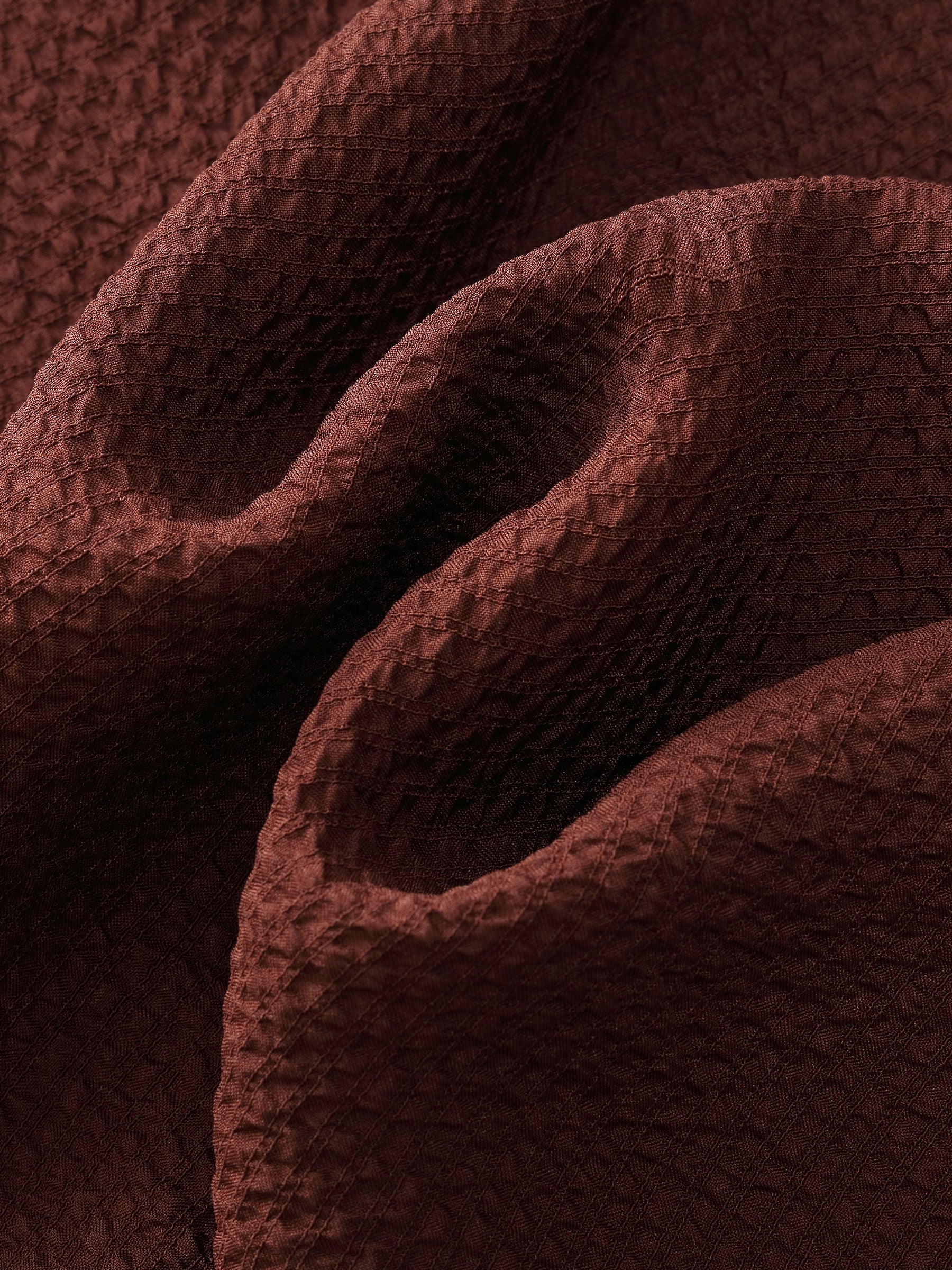 Mulberry Silk Square Neck Maxi Dress